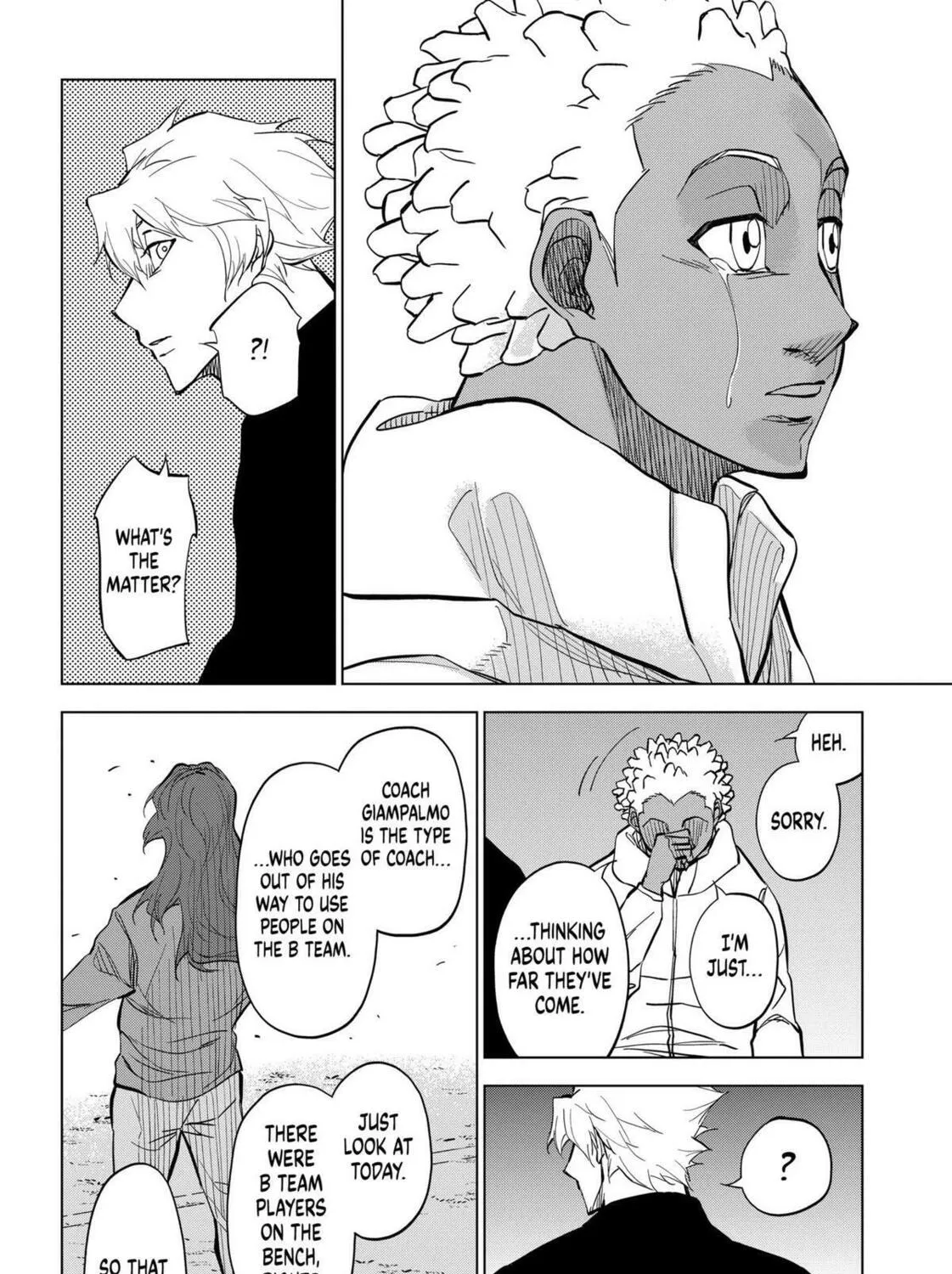 Catenaccio Chapter 17 page 25 - 
