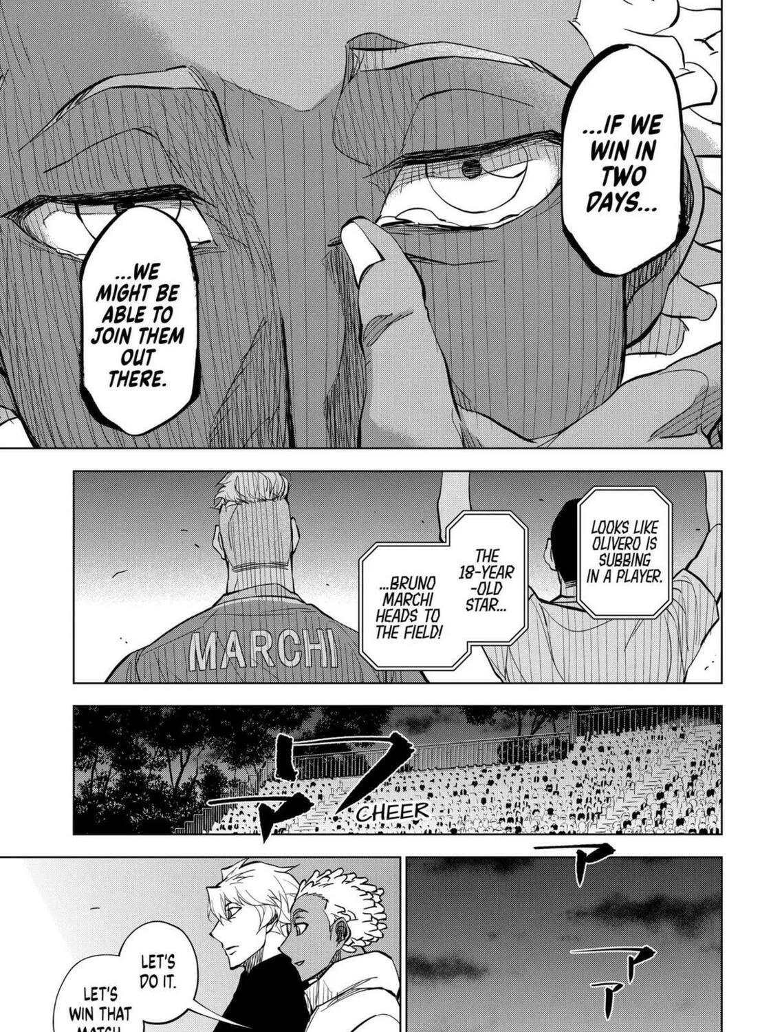 Catenaccio Chapter 17 page 27 - 