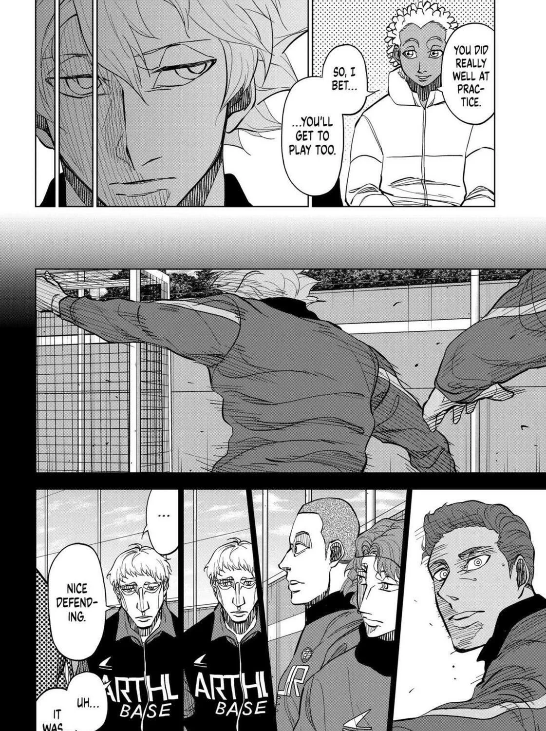Catenaccio Chapter 17 page 29 - 