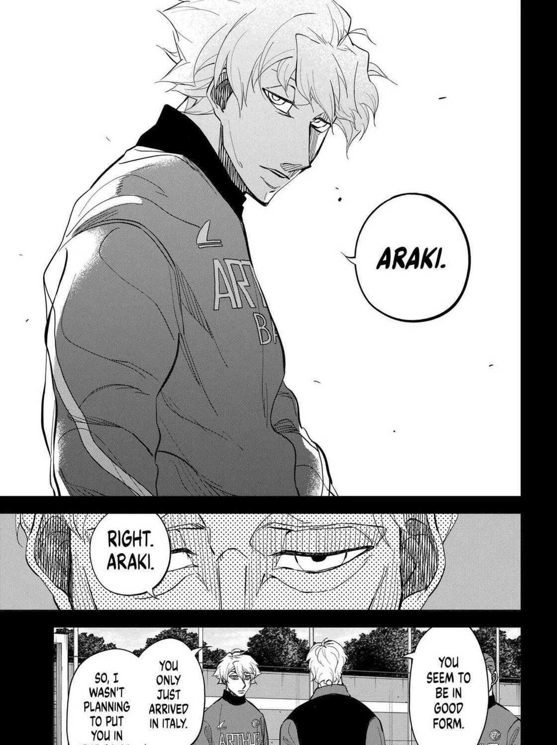 Catenaccio Chapter 17 page 31 - 