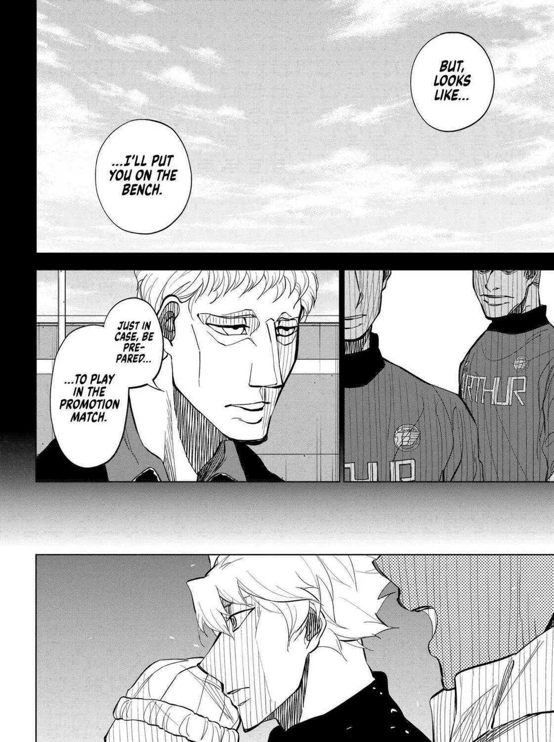 Catenaccio Chapter 17 page 33 - 