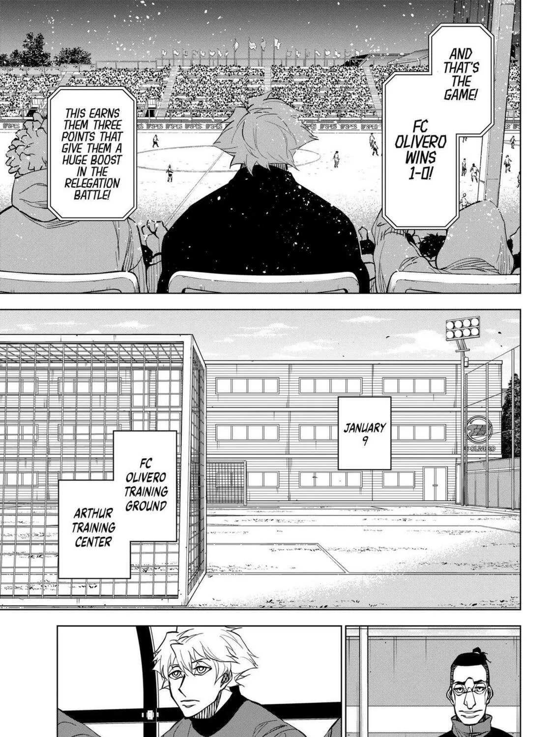 Catenaccio Chapter 17 page 35 - 