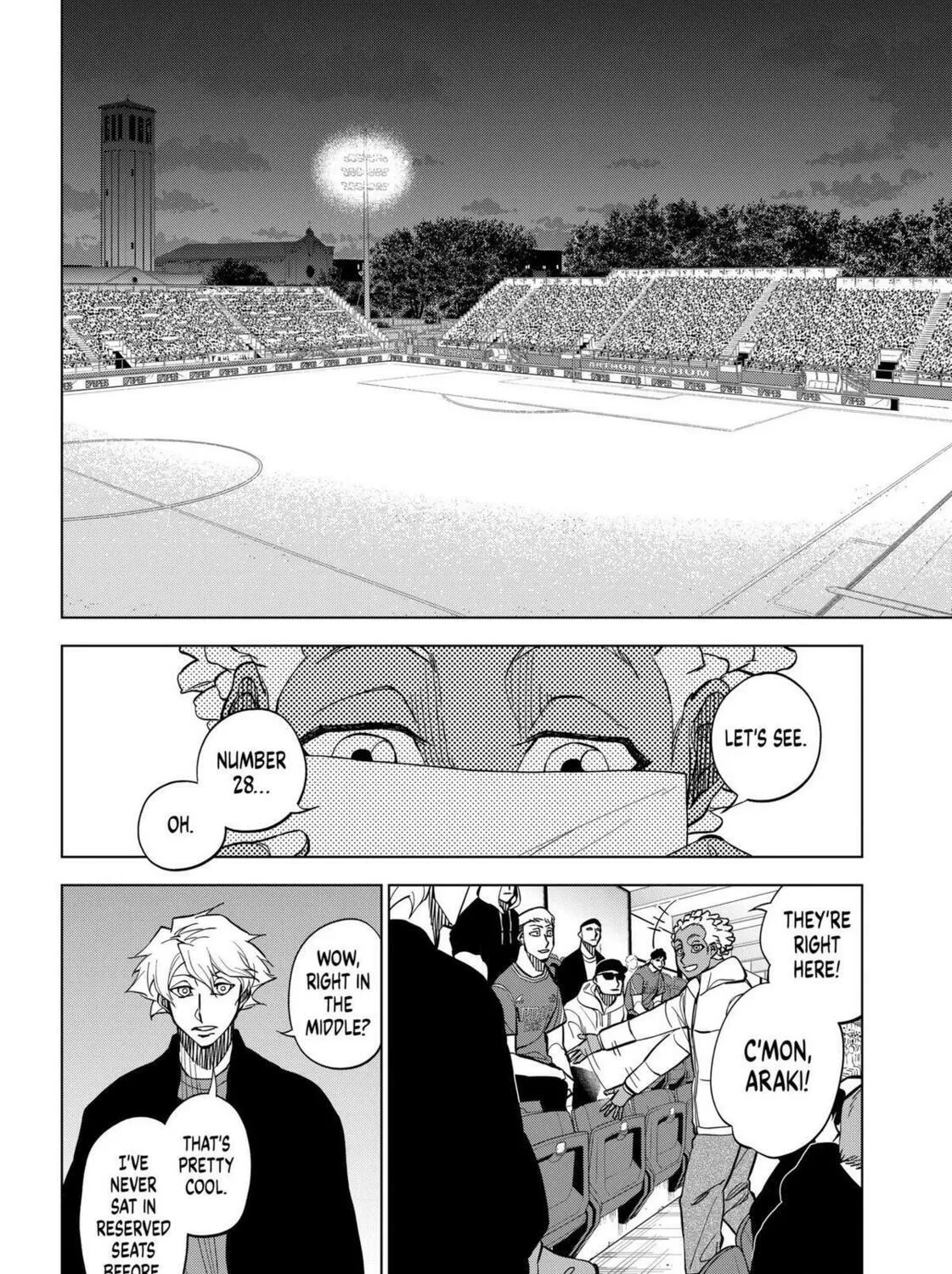 Catenaccio Chapter 17 page 5 - 