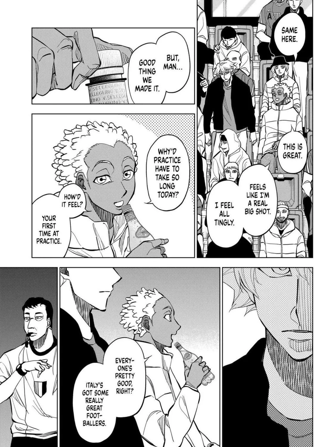 Catenaccio Chapter 17 page 7 - 