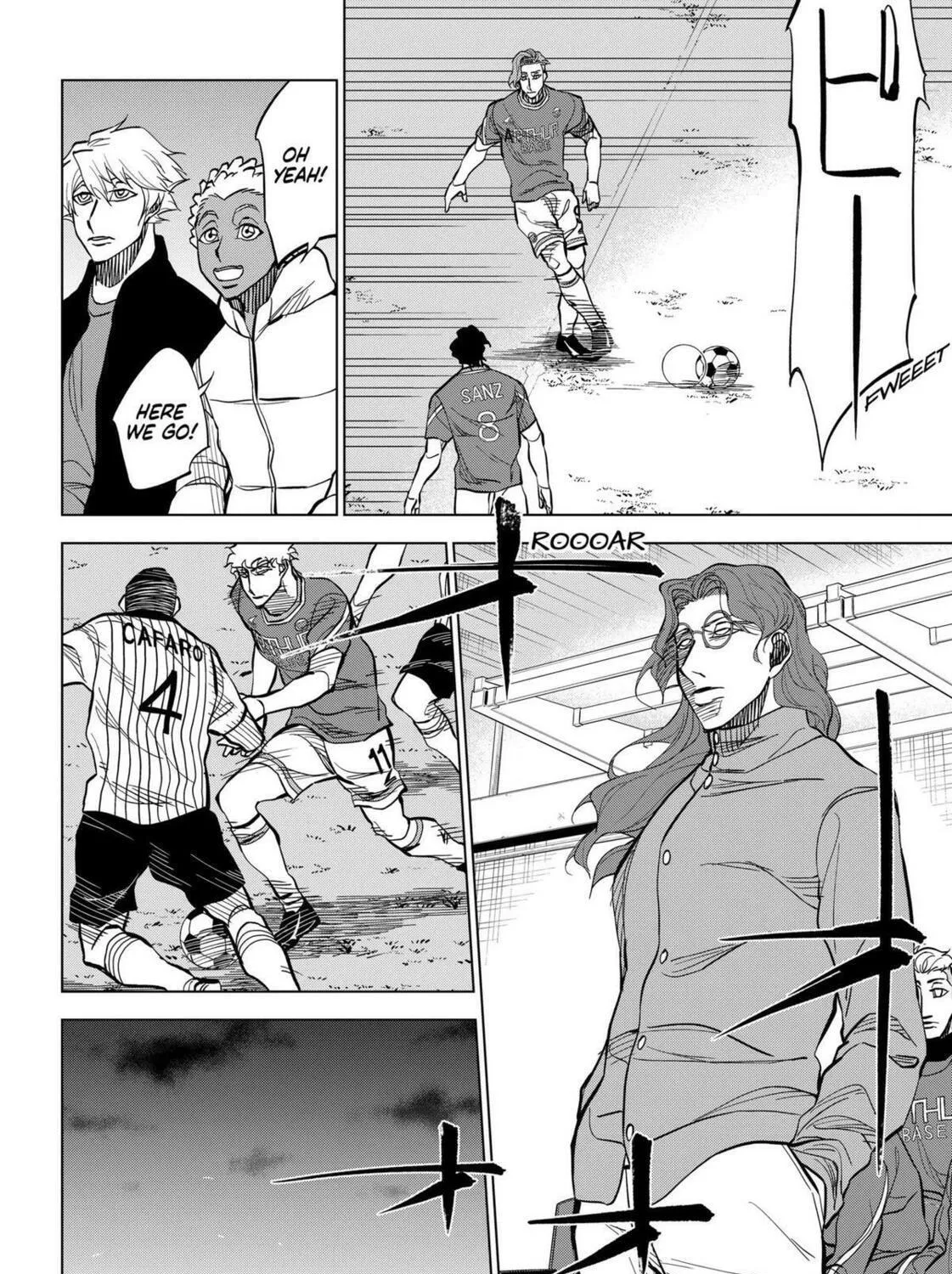 Catenaccio Chapter 17 page 9 - 