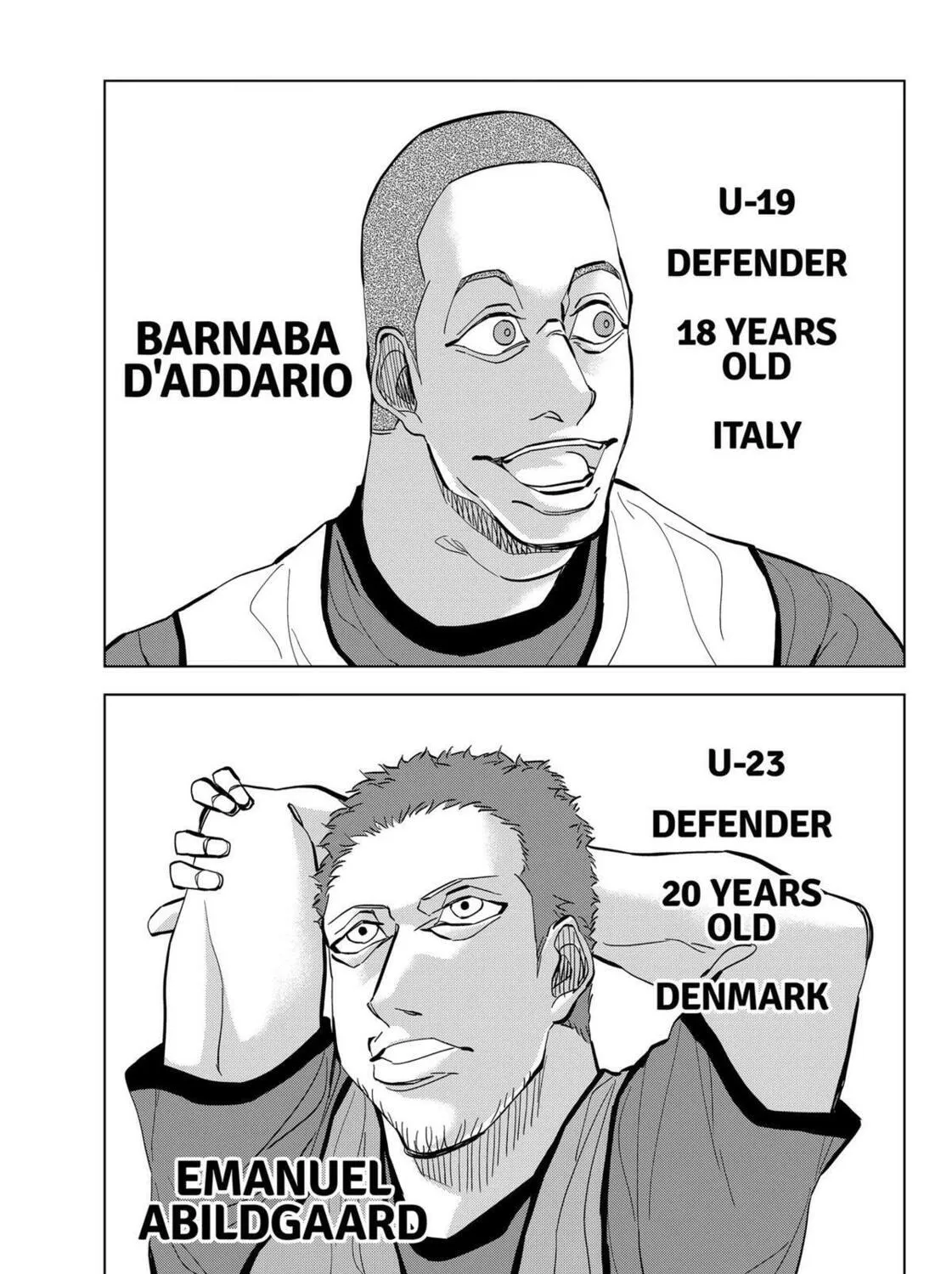 Catenaccio Chapter 18 page 13 - 
