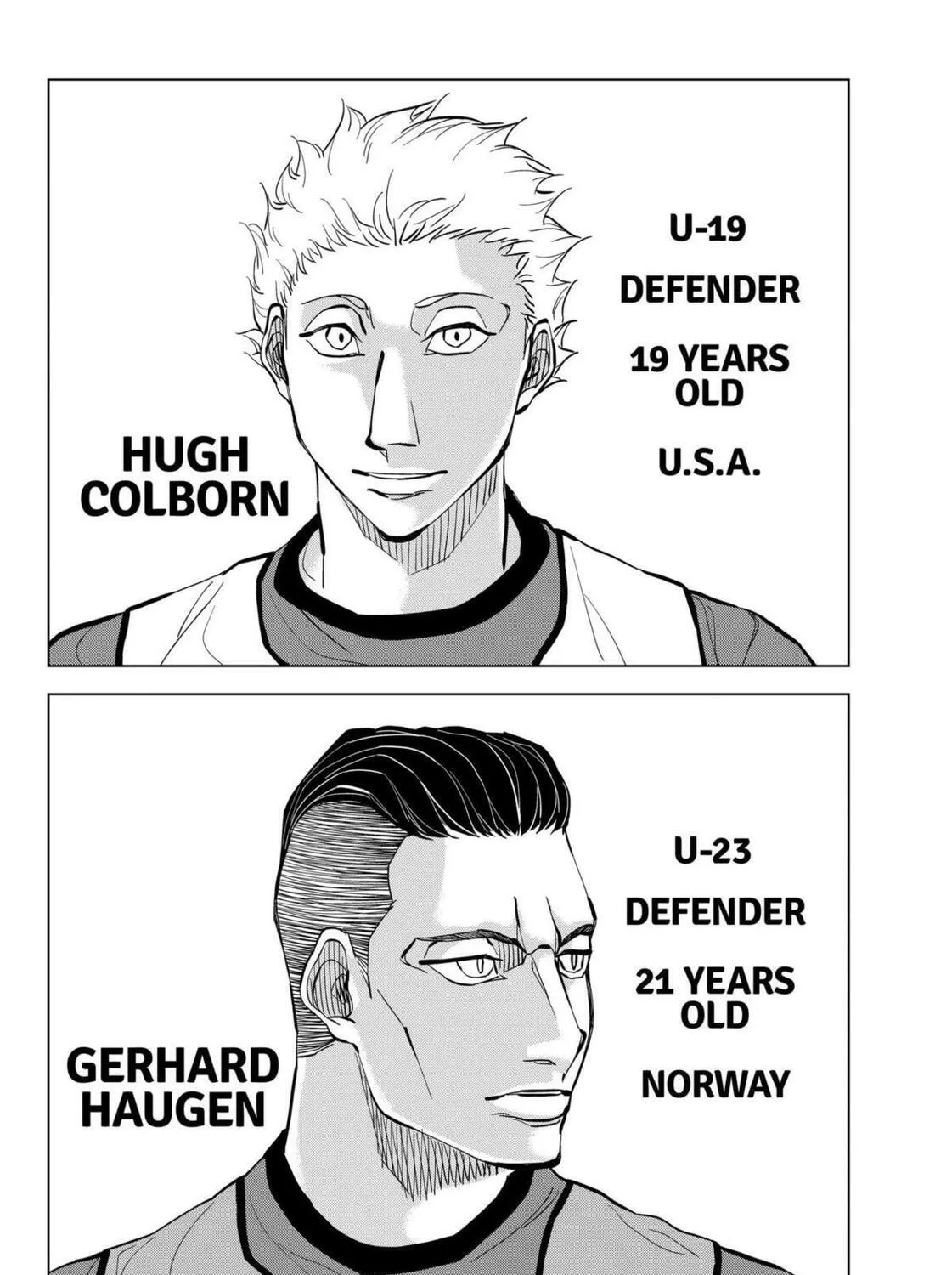 Catenaccio Chapter 18 page 15 - 
