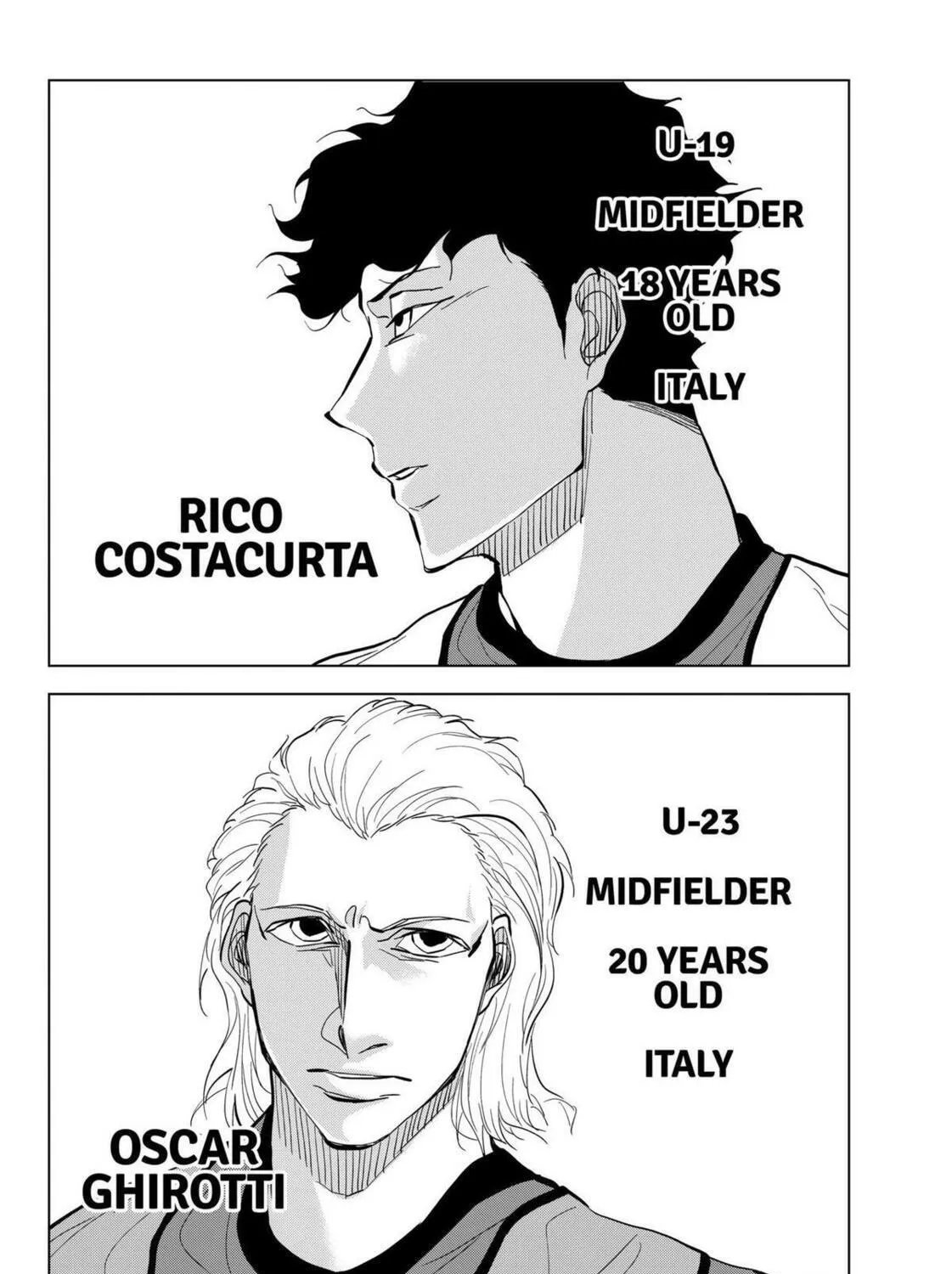 Catenaccio Chapter 18 page 19 - 