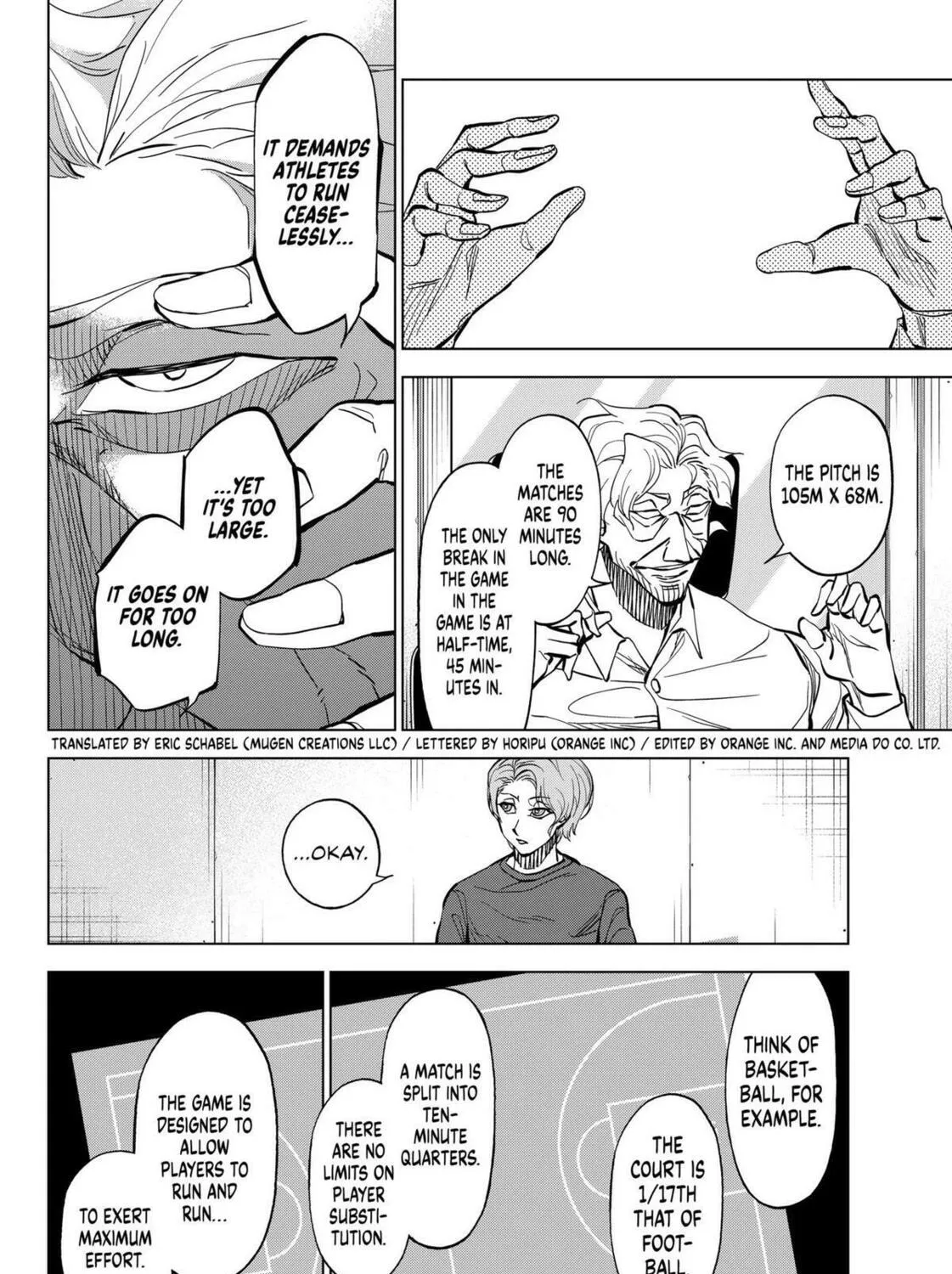 Catenaccio Chapter 18 page 3 - 