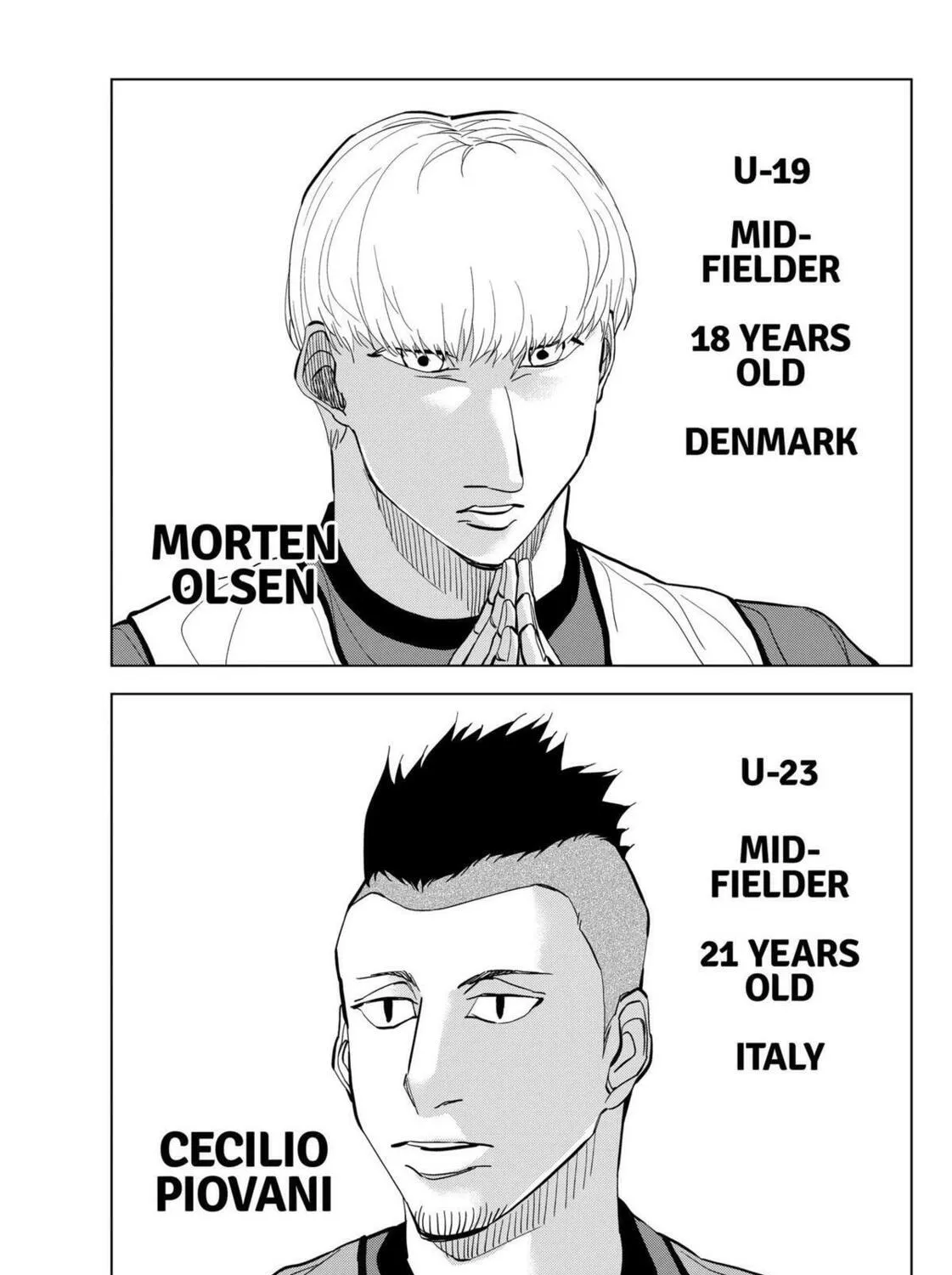 Catenaccio Chapter 18 page 21 - 