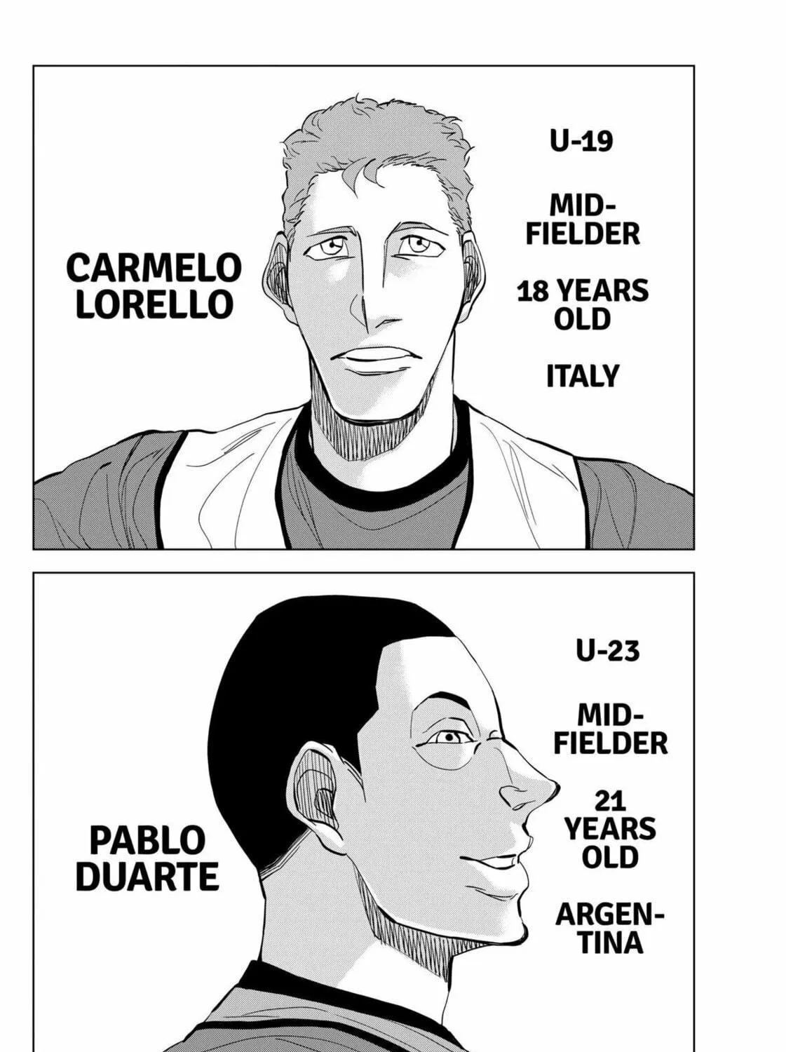 Catenaccio Chapter 18 page 23 - 