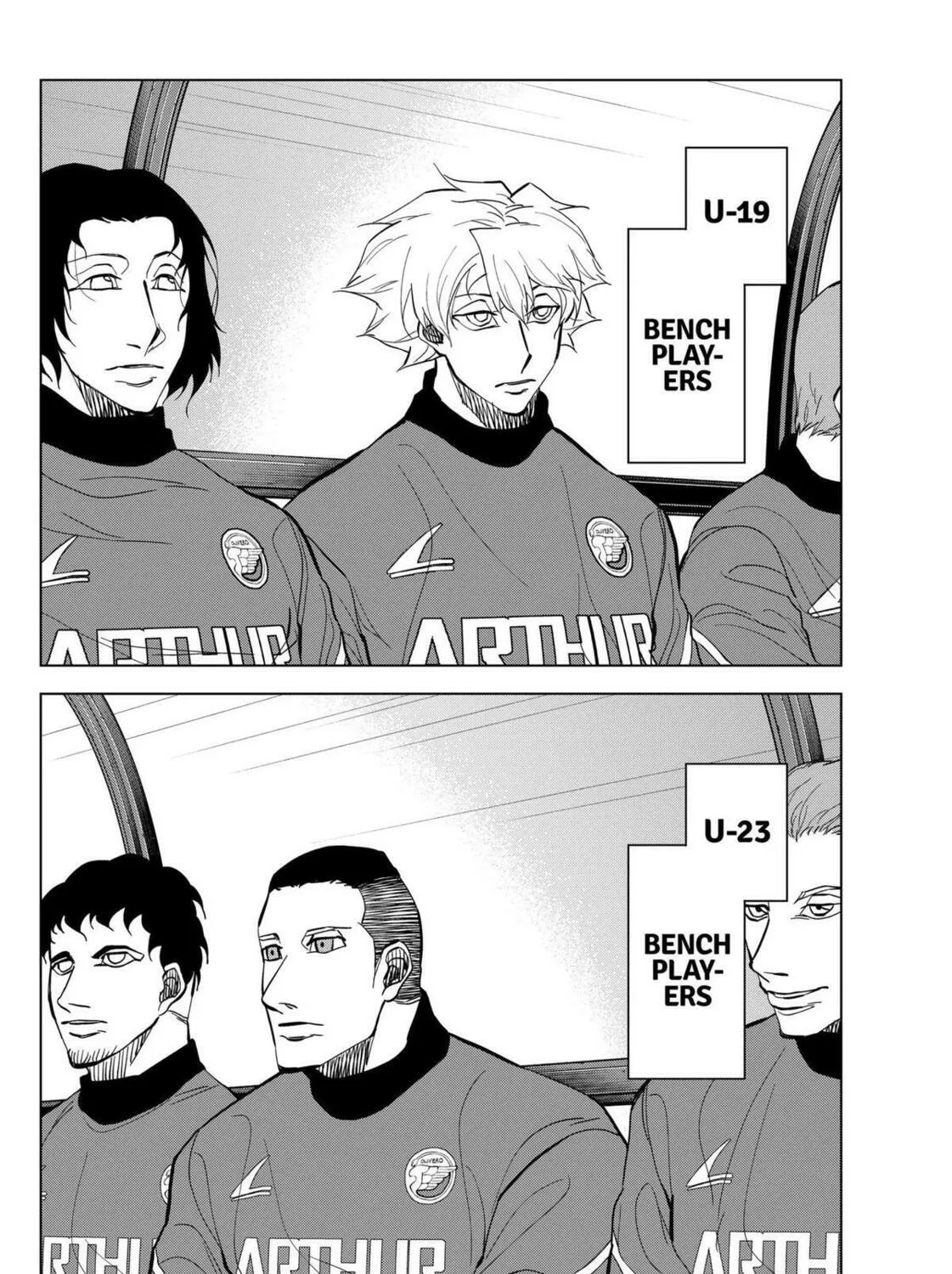 Catenaccio Chapter 18 page 31 - 