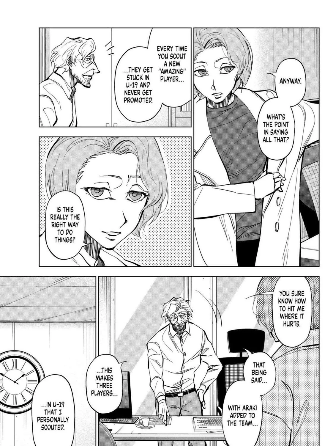 Catenaccio Chapter 18 page 33 - 