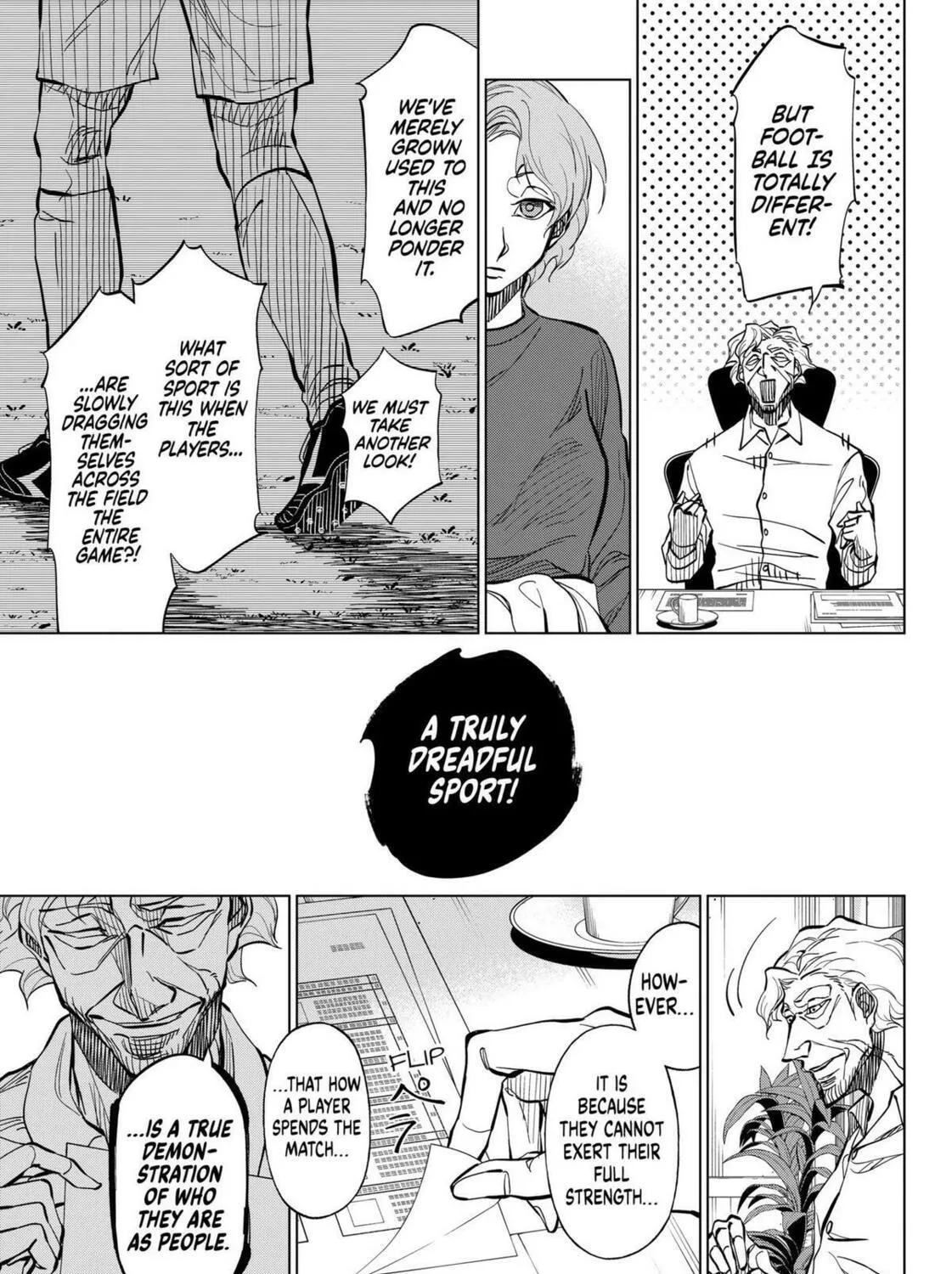 Catenaccio Chapter 18 page 5 - 