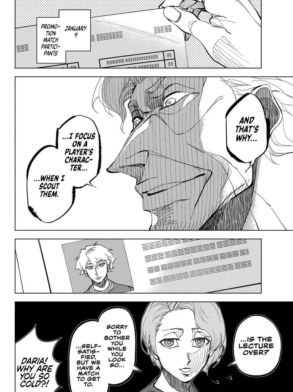 Catenaccio Chapter 18 page 7 - 