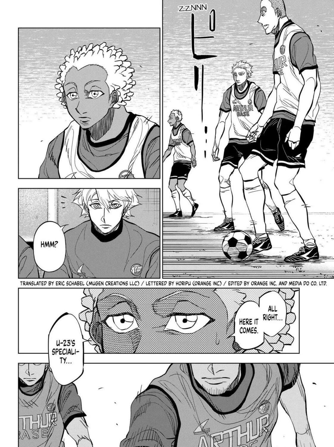 Catenaccio Chapter 19 page 11 - 
