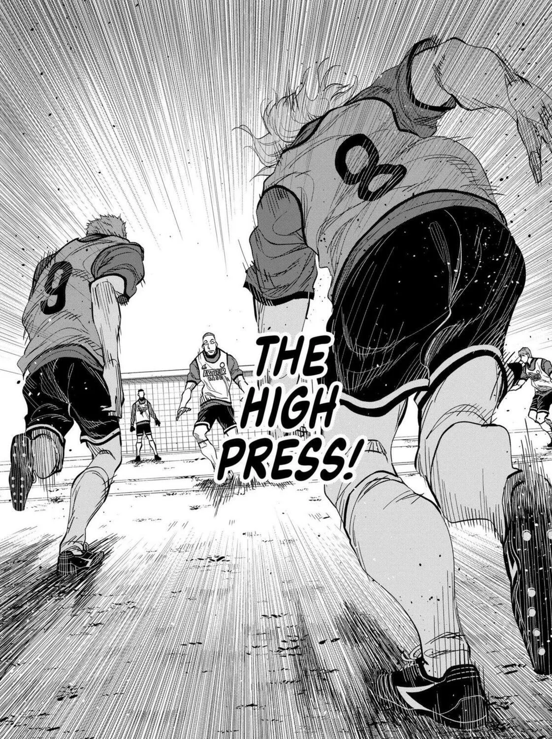 Catenaccio Chapter 19 page 13 - 