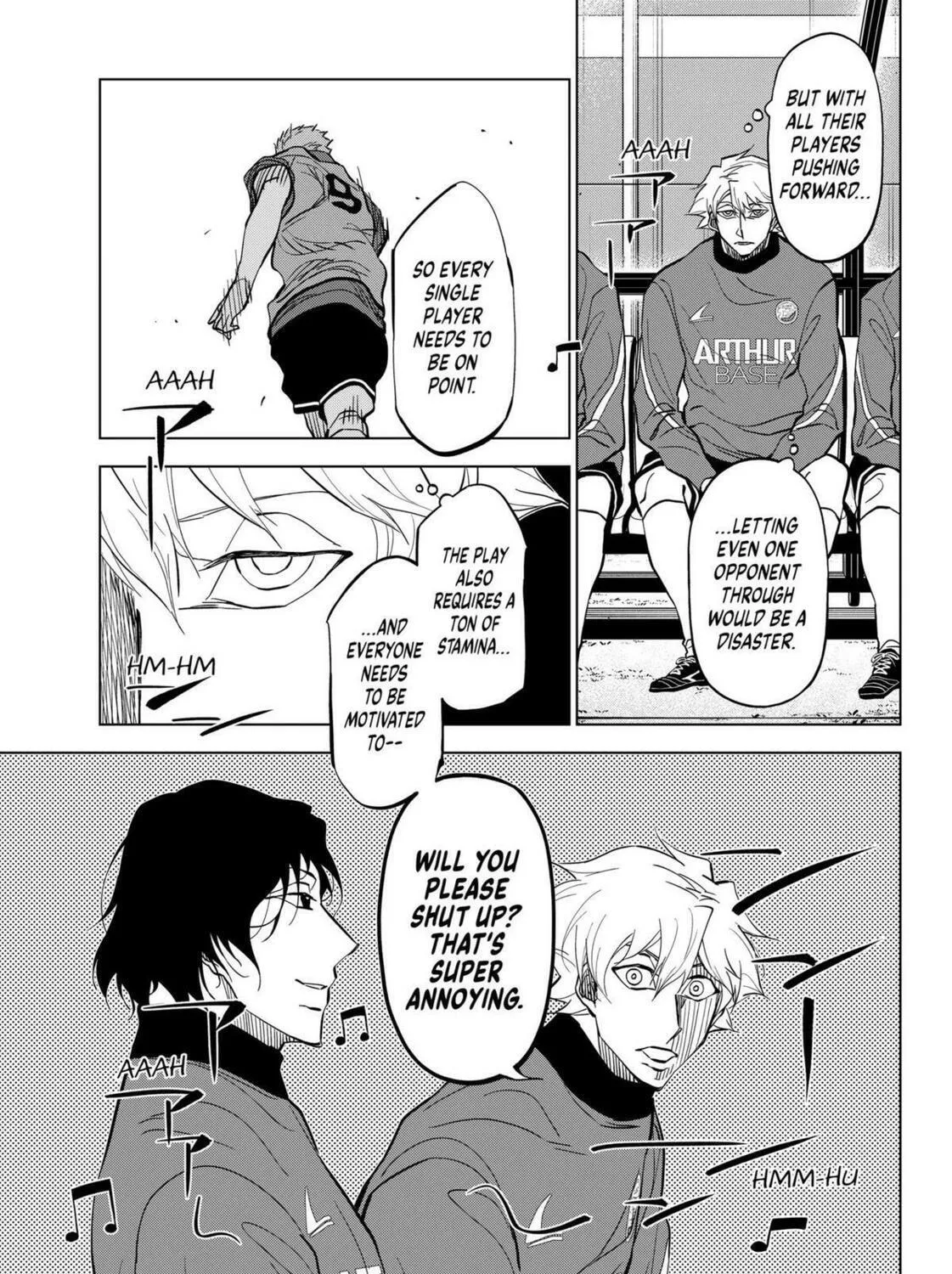 Catenaccio Chapter 19 page 17 - 