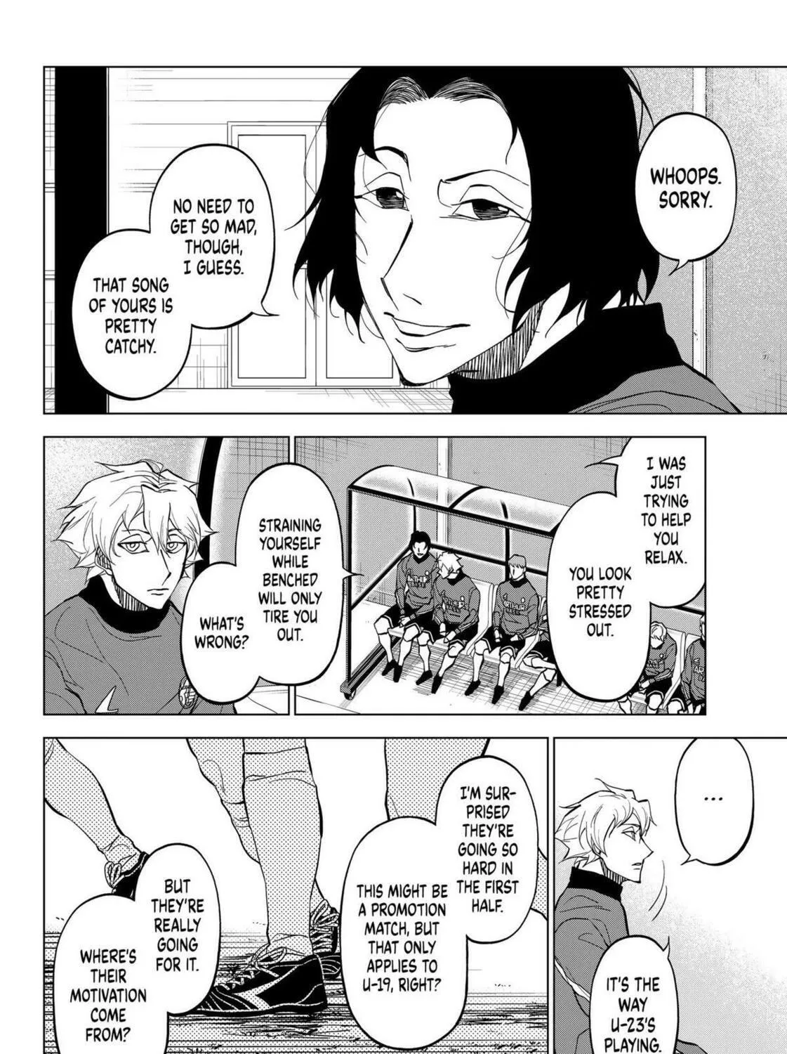 Catenaccio Chapter 19 page 19 - 