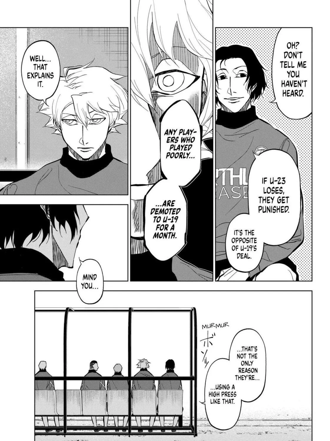 Catenaccio Chapter 19 page 21 - 