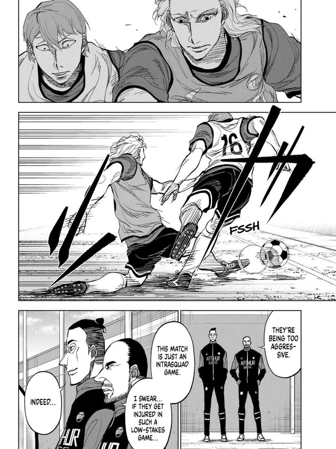 Catenaccio Chapter 19 page 23 - 