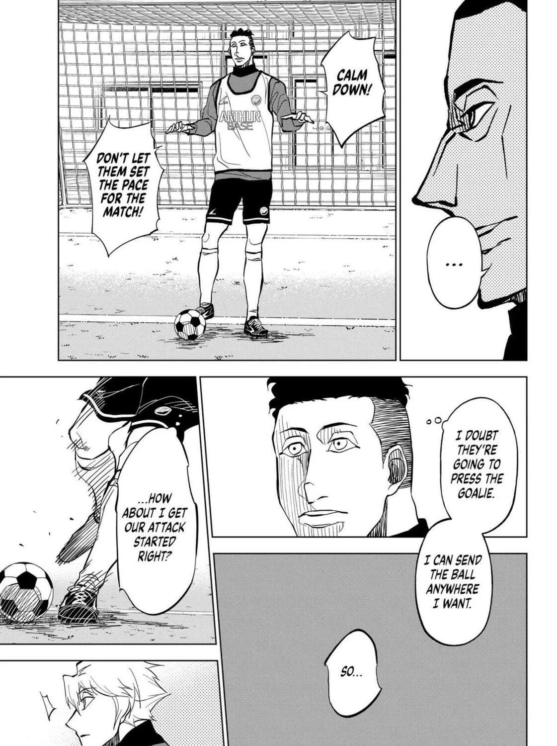 Catenaccio Chapter 19 page 25 - 