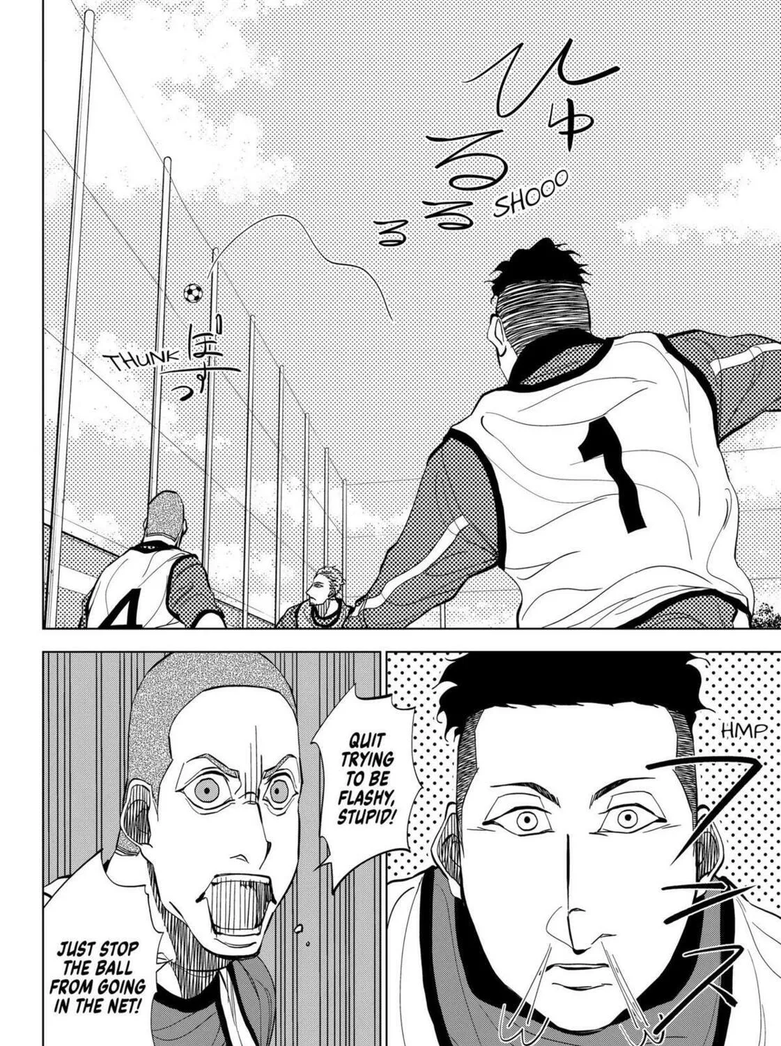 Catenaccio Chapter 19 page 27 - 