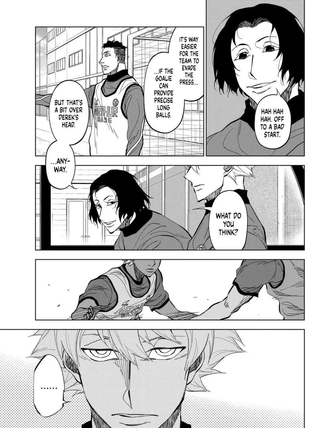 Catenaccio Chapter 19 page 29 - 