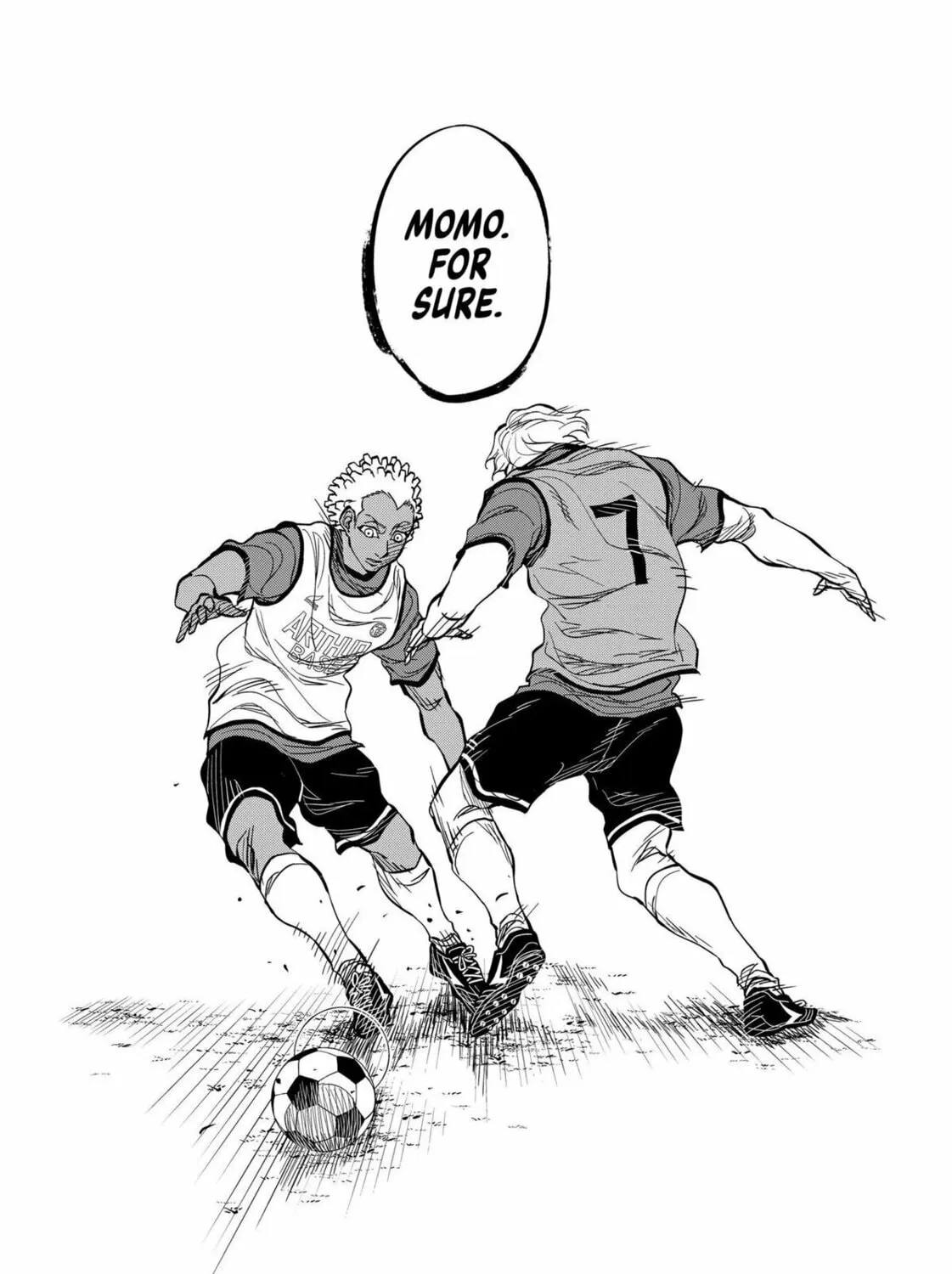 Catenaccio Chapter 19 page 31 - 