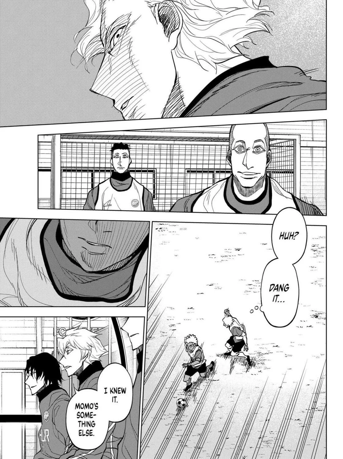 Catenaccio Chapter 19 page 33 - 