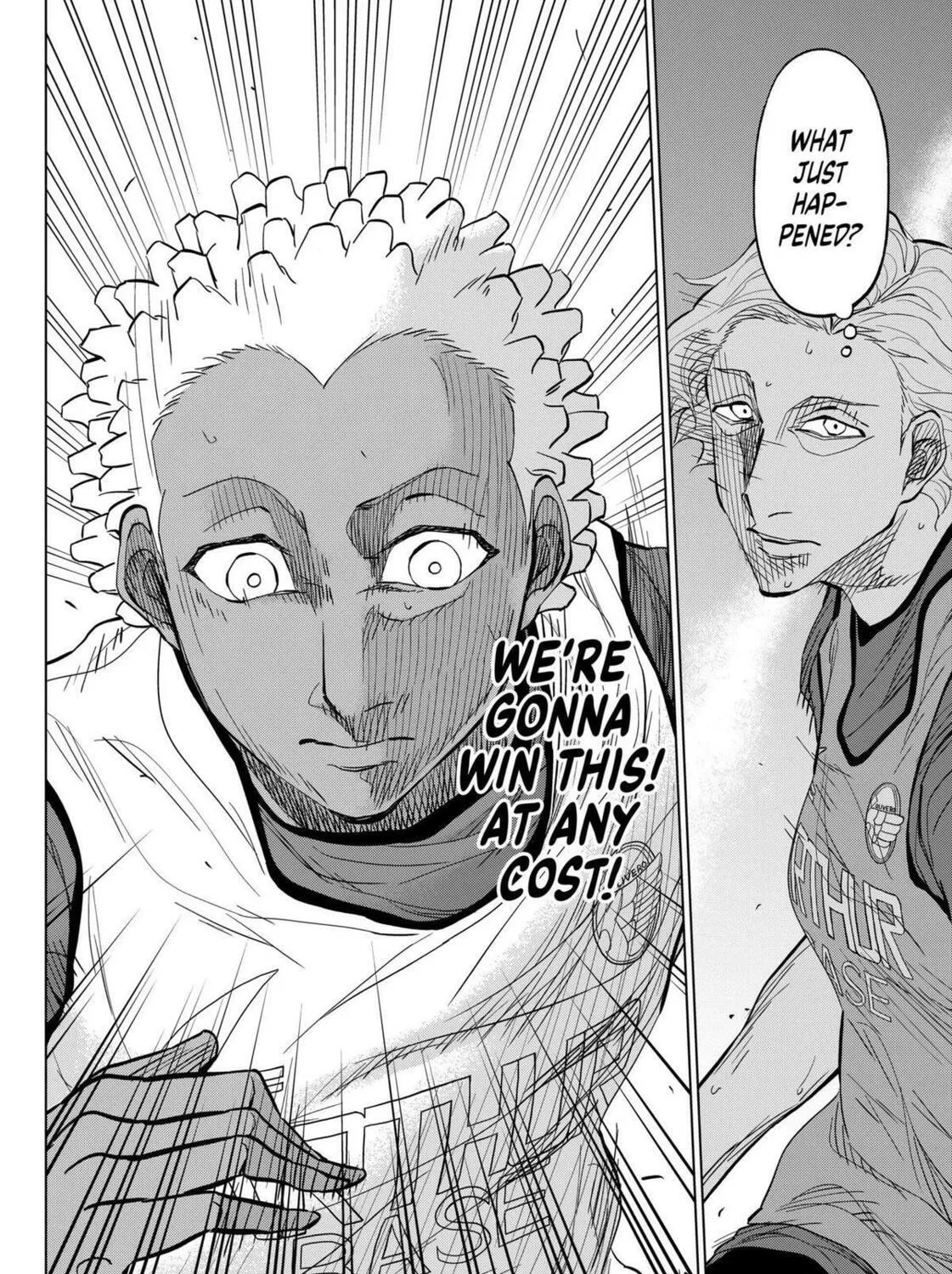 Catenaccio Chapter 19 page 35 - 