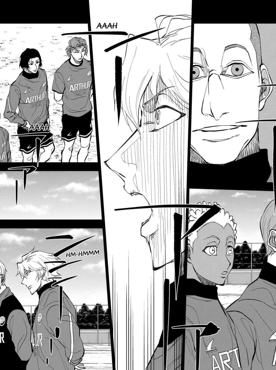 Catenaccio Chapter 19 page 5 - 