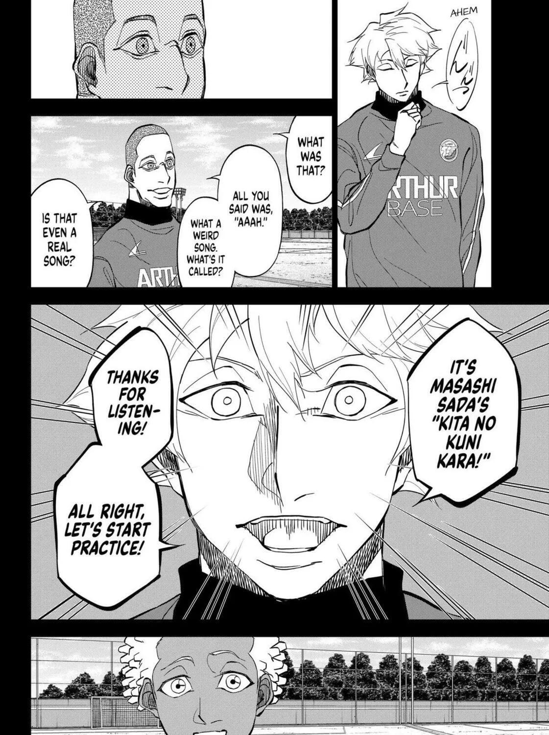 Catenaccio Chapter 19 page 7 - 
