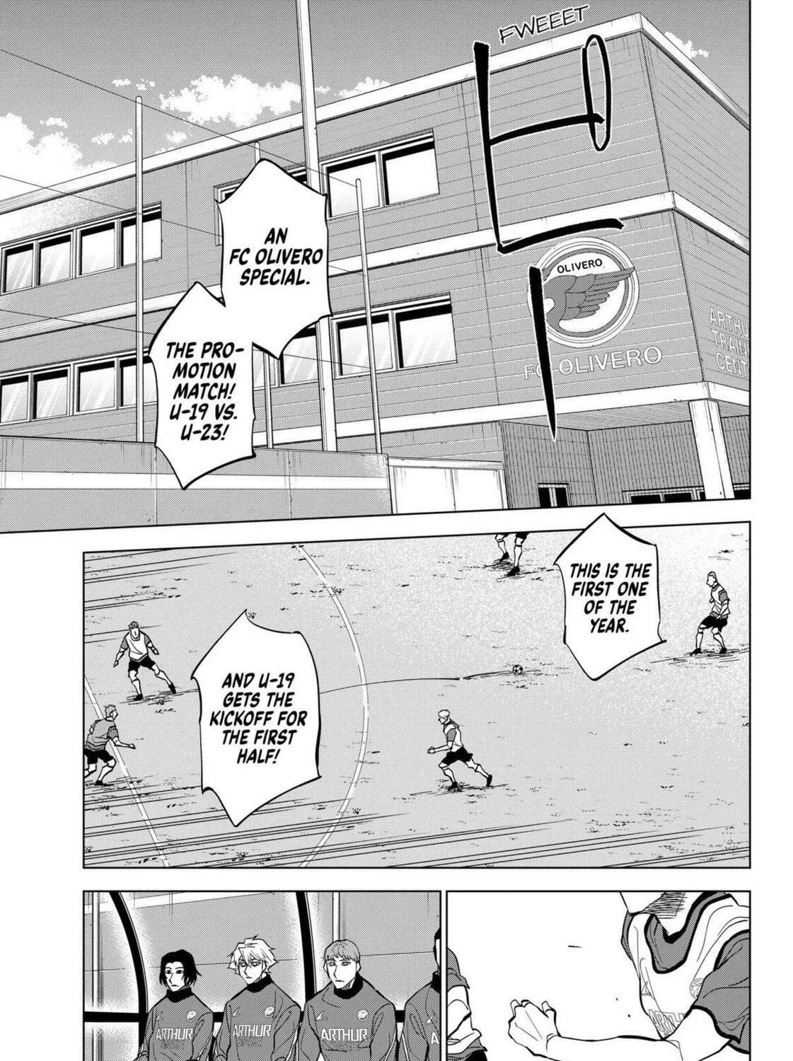 Catenaccio Chapter 19 page 9 - 