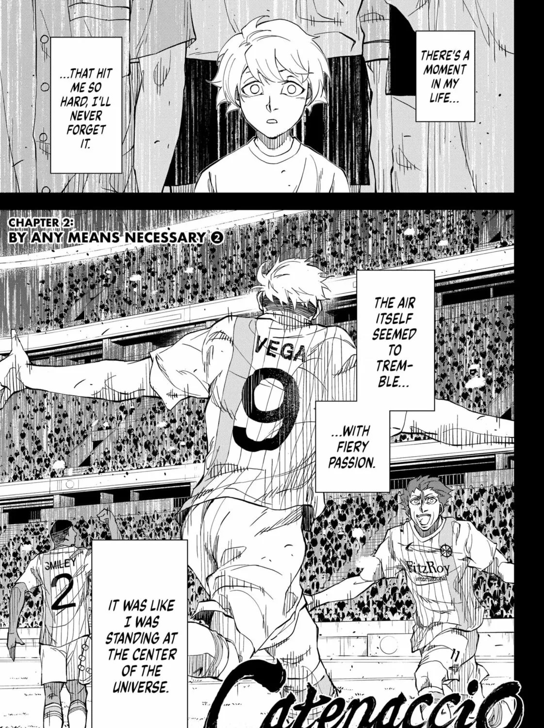 Catenaccio Chapter 2 page 1 - 
