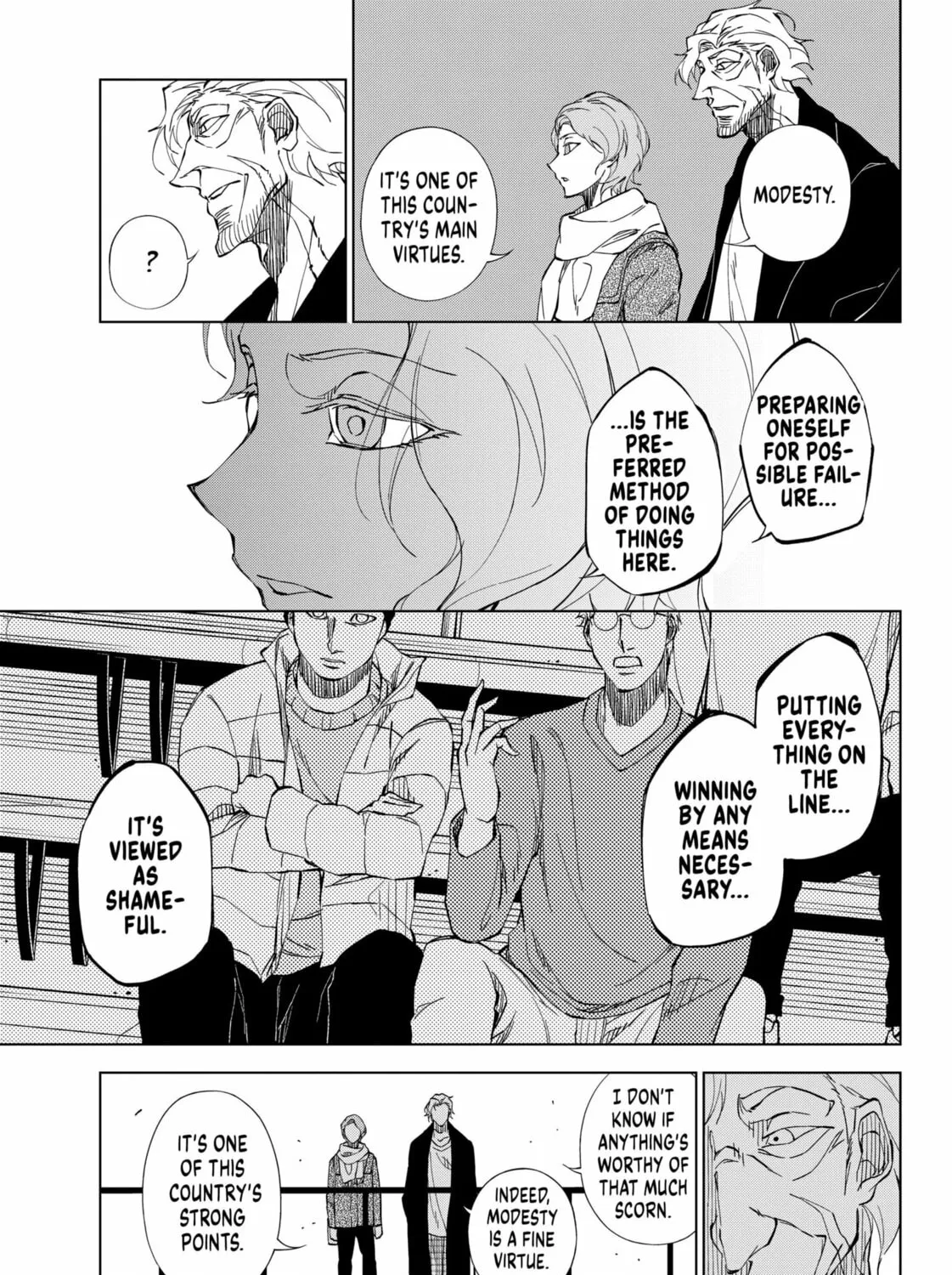 Catenaccio Chapter 2 page 13 - 