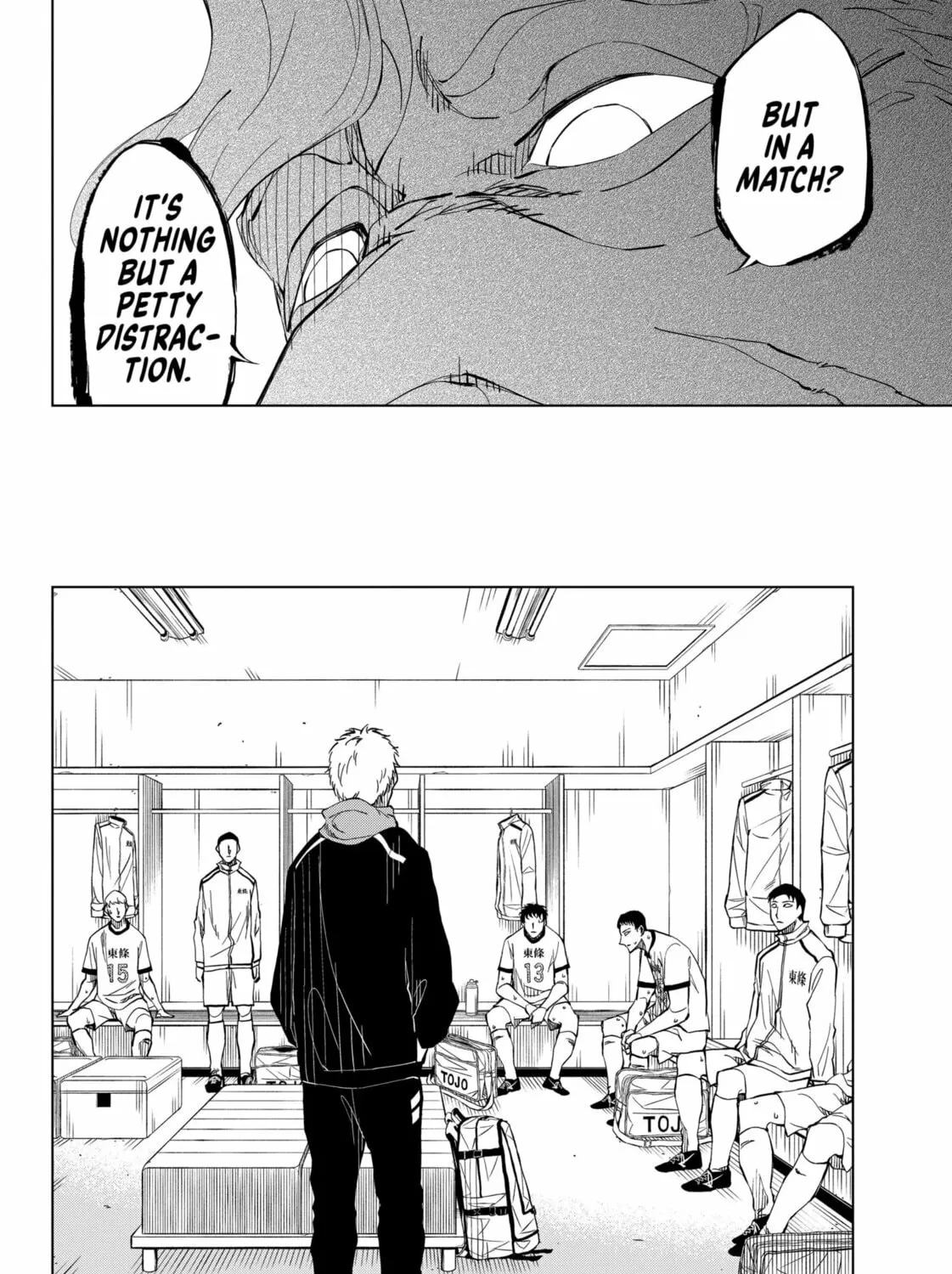 Catenaccio Chapter 2 page 15 - 