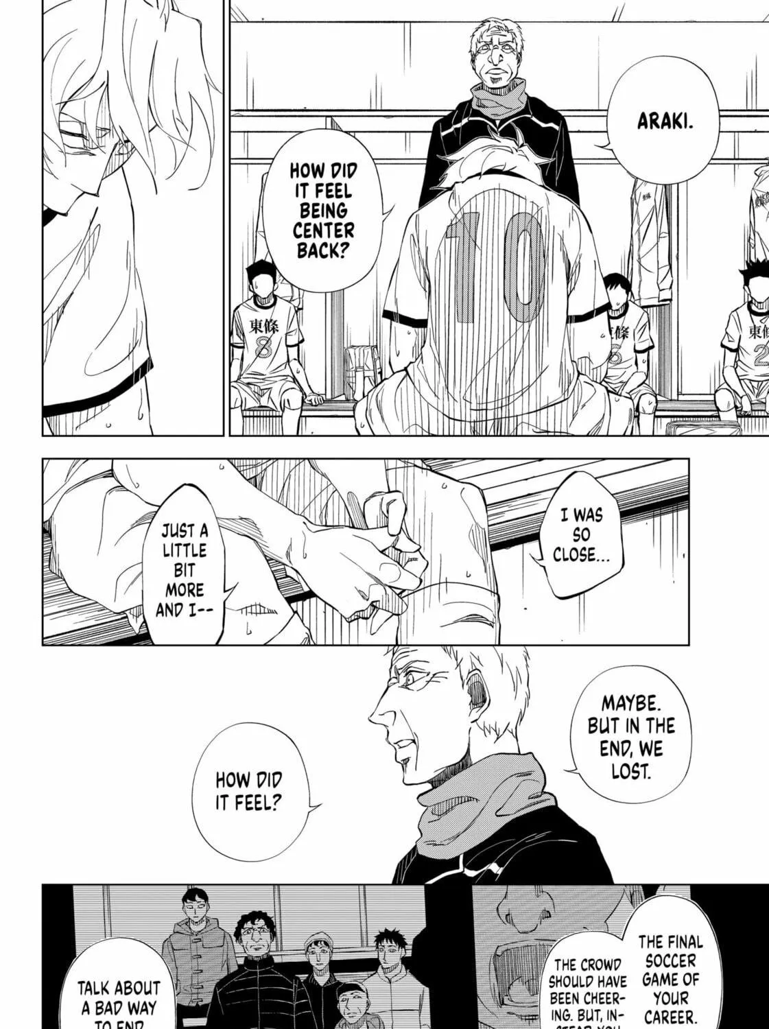 Catenaccio Chapter 2 page 19 - 