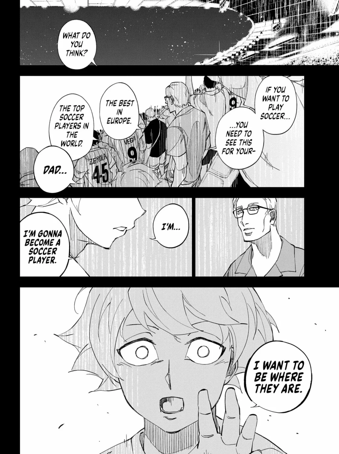 Catenaccio Chapter 2 page 3 - 