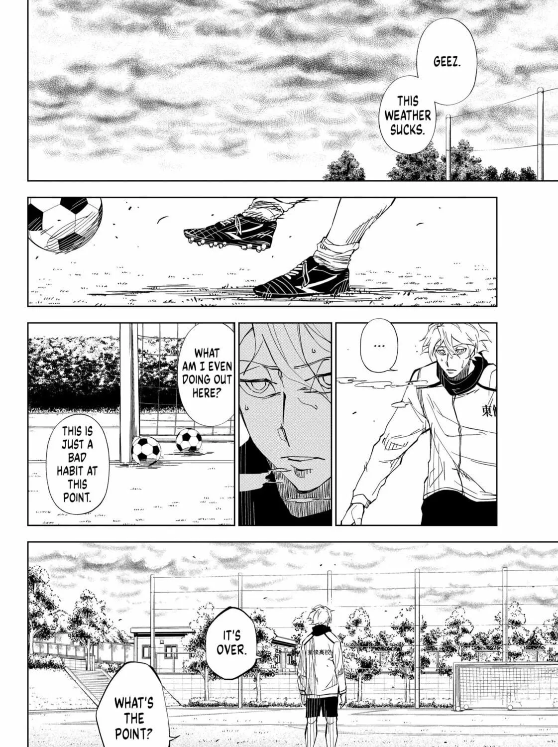 Catenaccio Chapter 2 page 35 - 