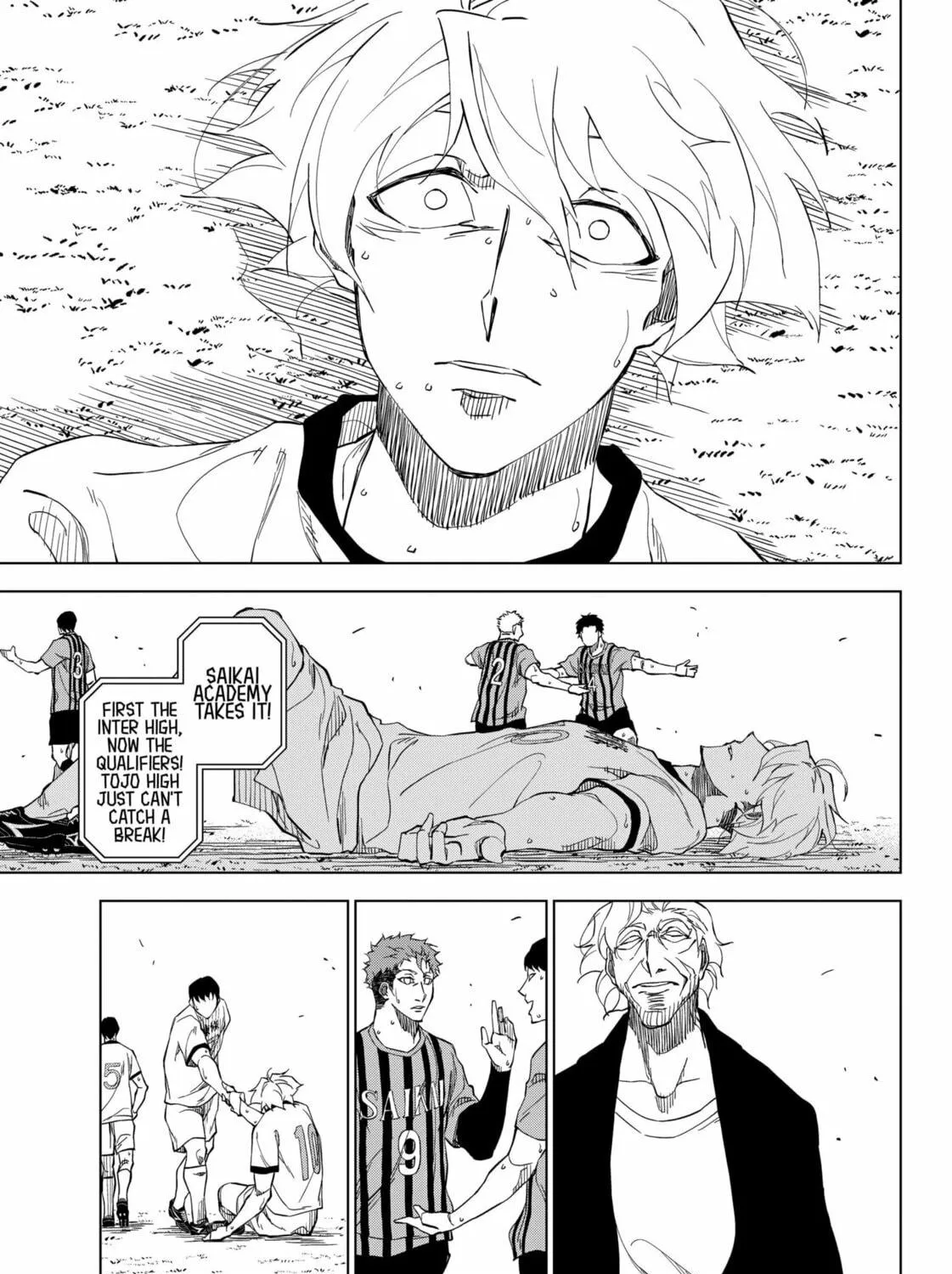 Catenaccio Chapter 2 page 5 - 