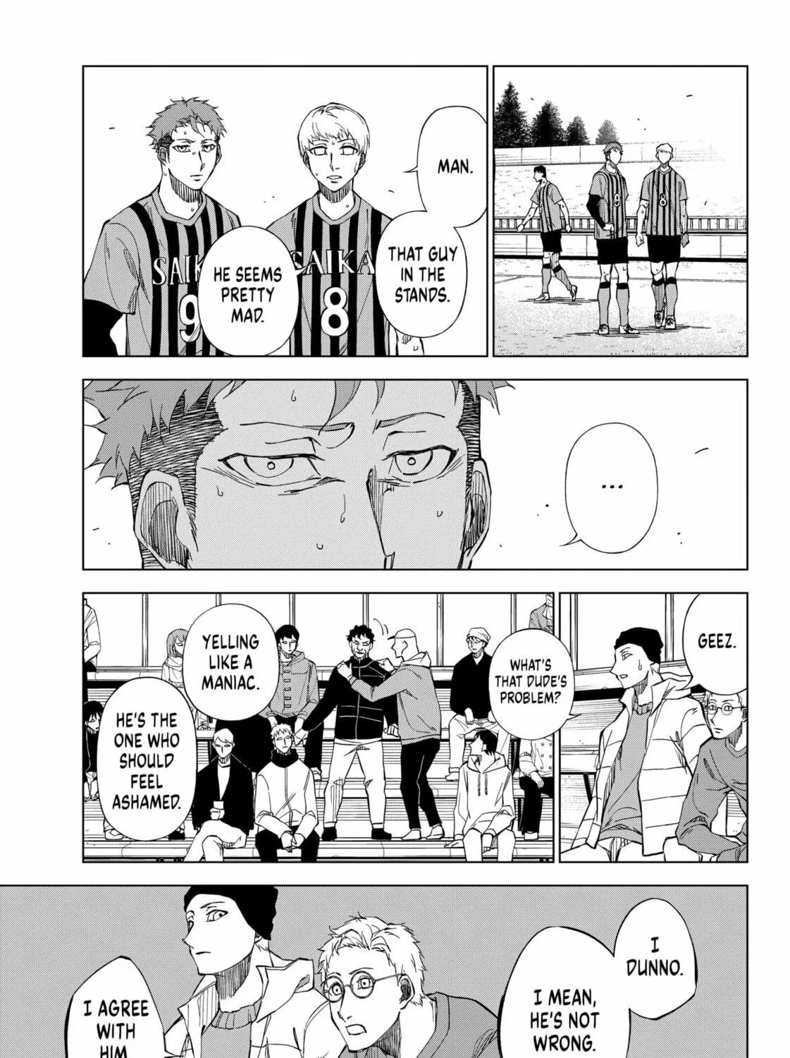Catenaccio Chapter 2 page 9 - 