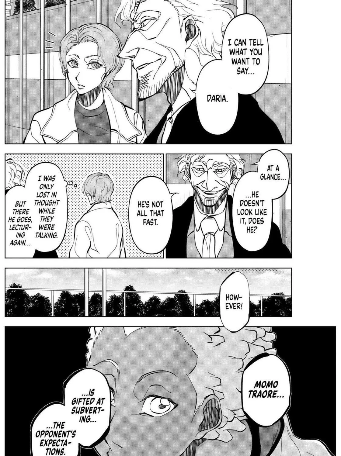 Catenaccio Chapter 20 page 11 - 