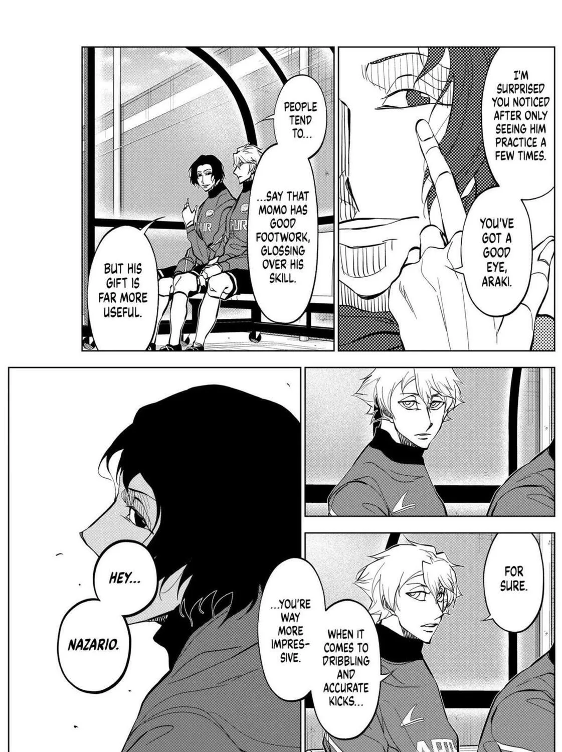 Catenaccio Chapter 20 page 13 - 