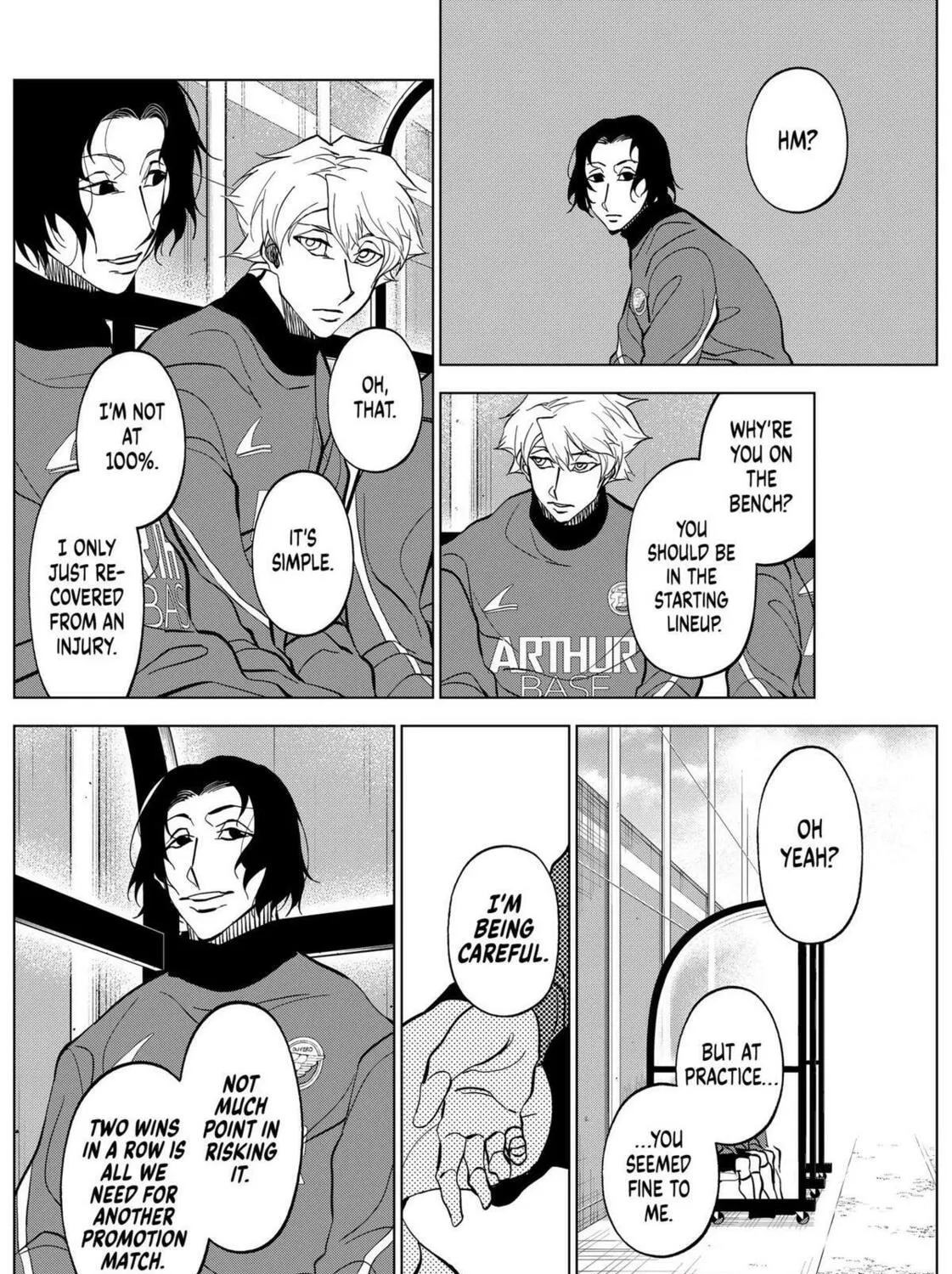 Catenaccio Chapter 20 page 15 - 