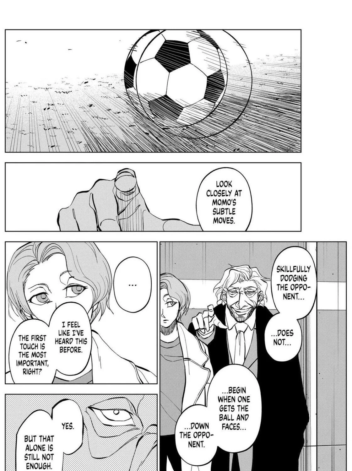 Catenaccio Chapter 20 page 19 - 