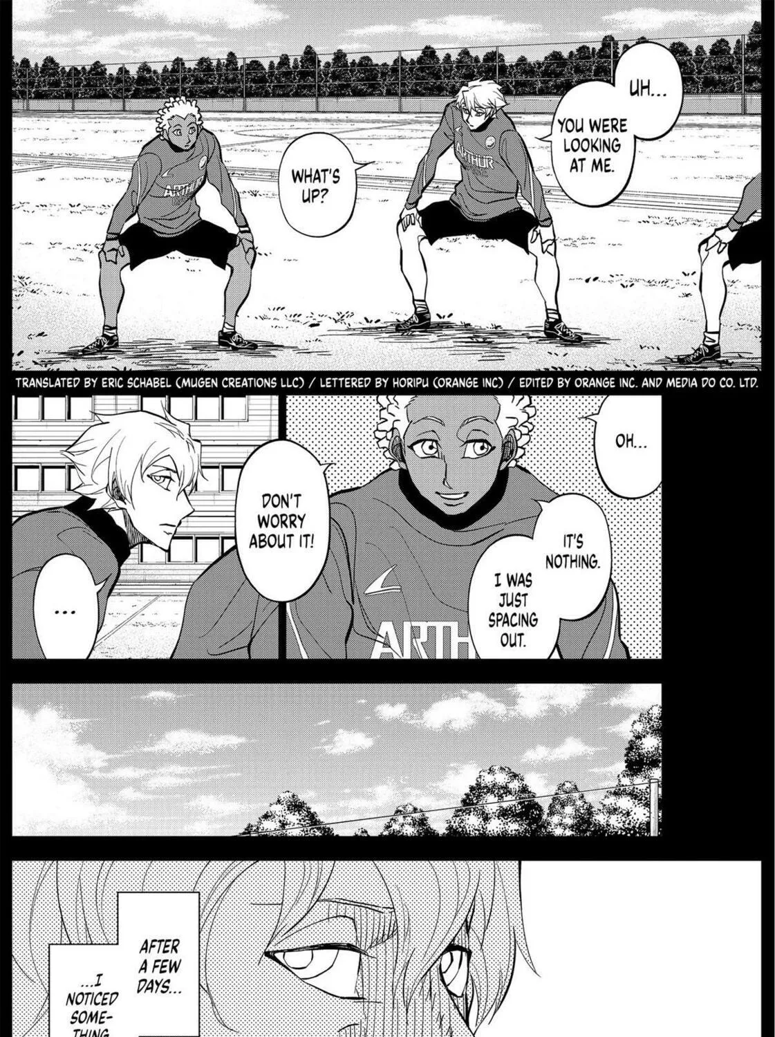 Catenaccio Chapter 20 page 3 - 