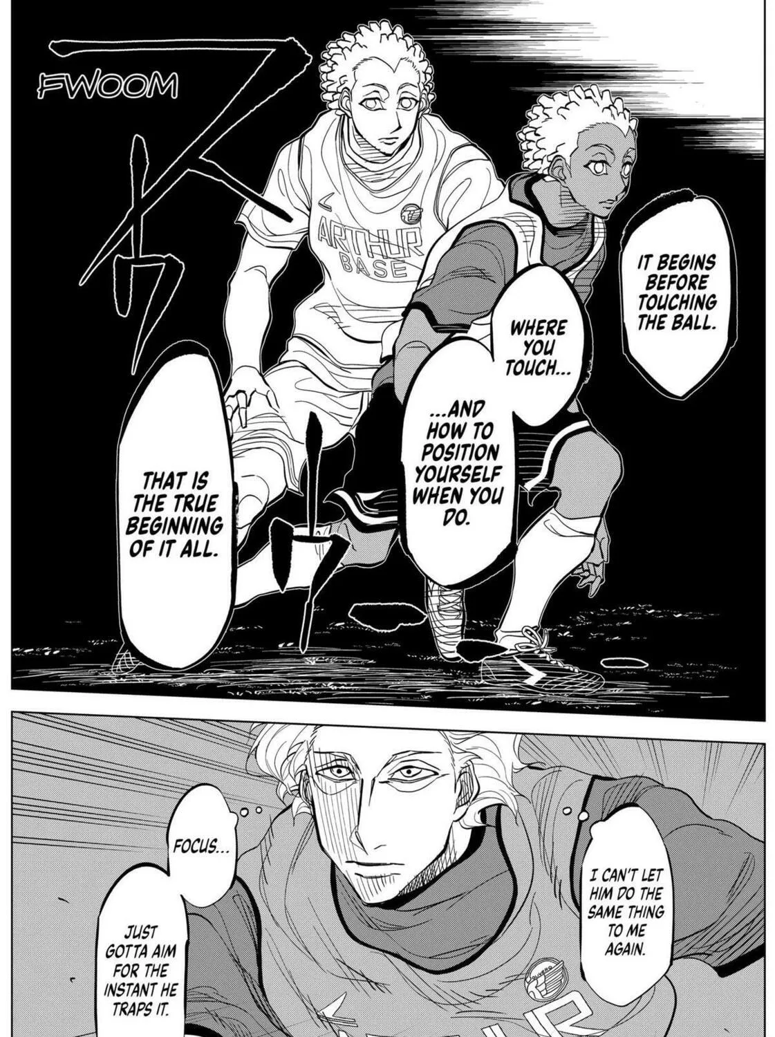 Catenaccio Chapter 20 page 21 - 