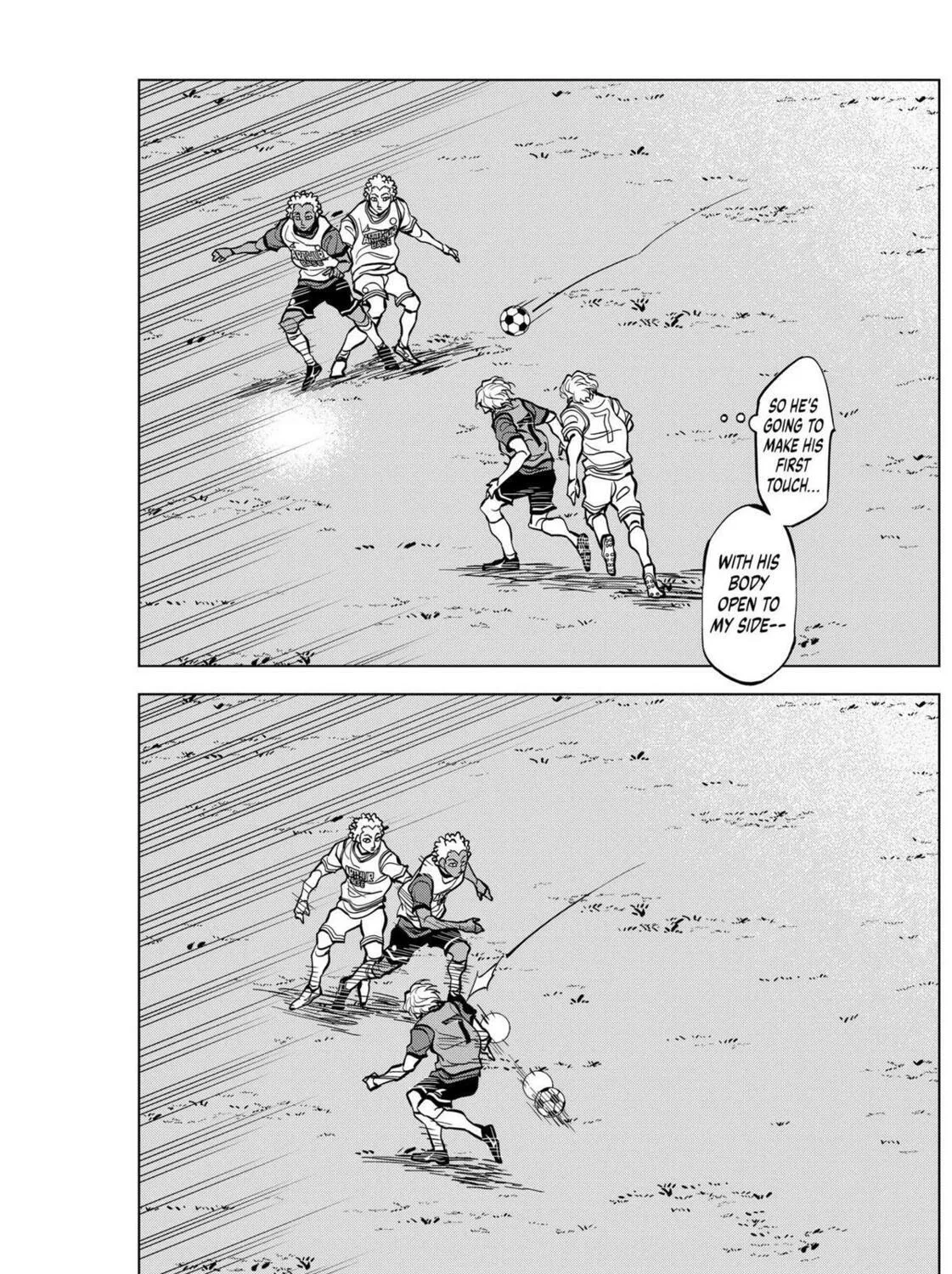 Catenaccio Chapter 20 page 25 - 