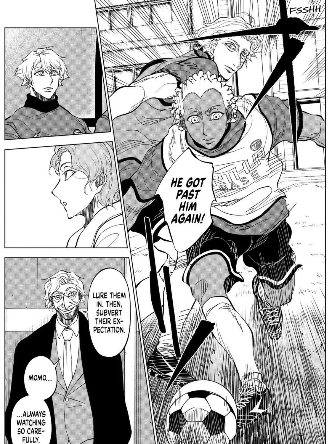 Catenaccio Chapter 20 page 27 - 